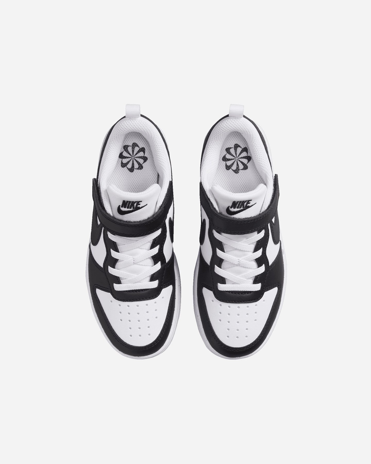 Scarpe sneakers NIKE COURT BOROUGH LOW RECRAFT PS JR - Bianco - 2 | Cisalfa Sport