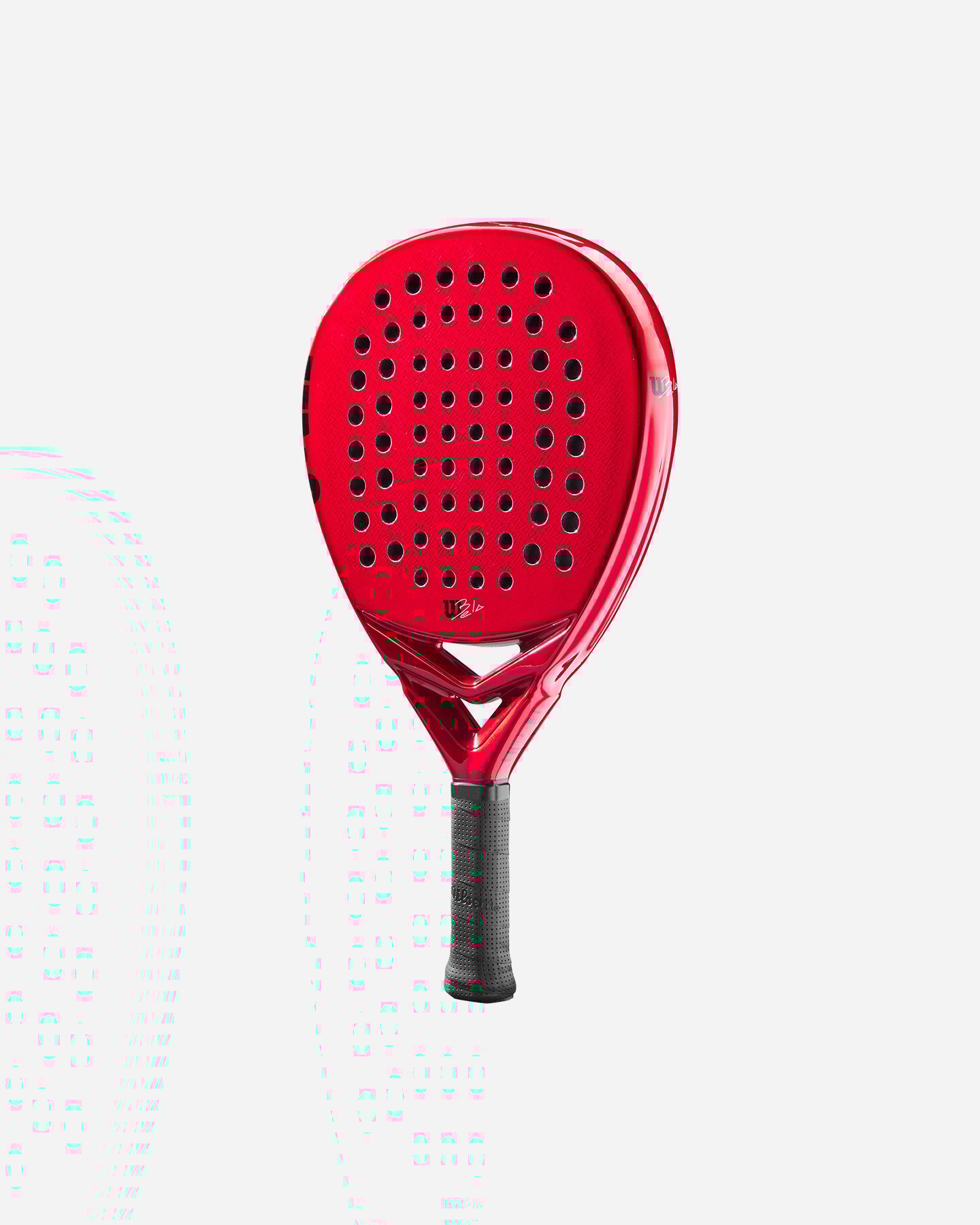 Racchetta padel intermedia WILSON BELA TEAM V2 PADEL 2023  - Rosso - 2 | Cisalfa Sport