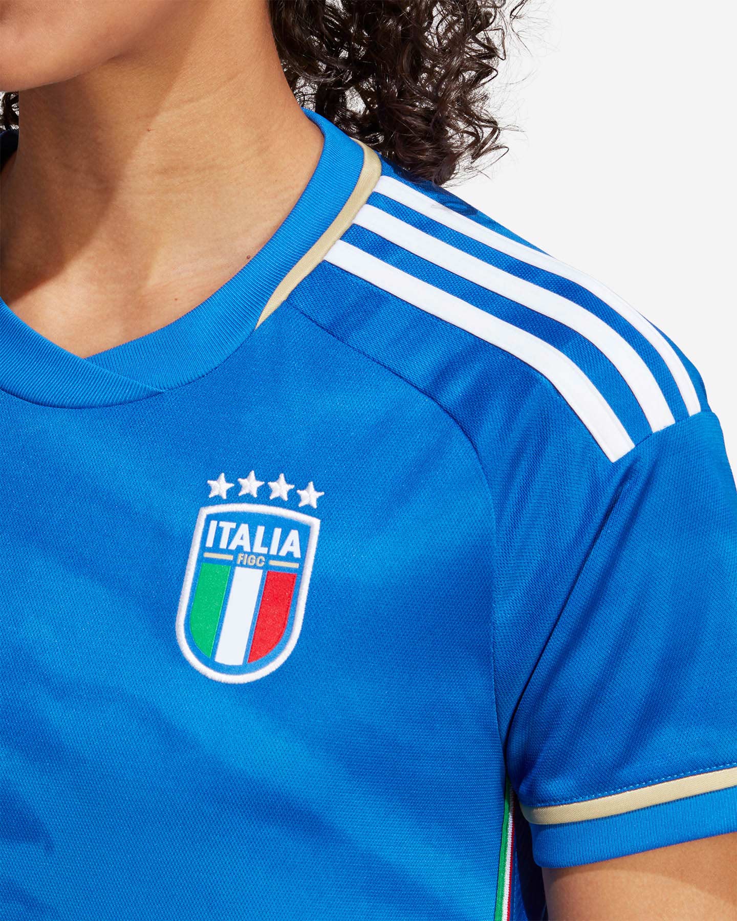 Maglia calcio ufficiale ADIDAS ITALIA HOME W - 4 | Cisalfa Sport