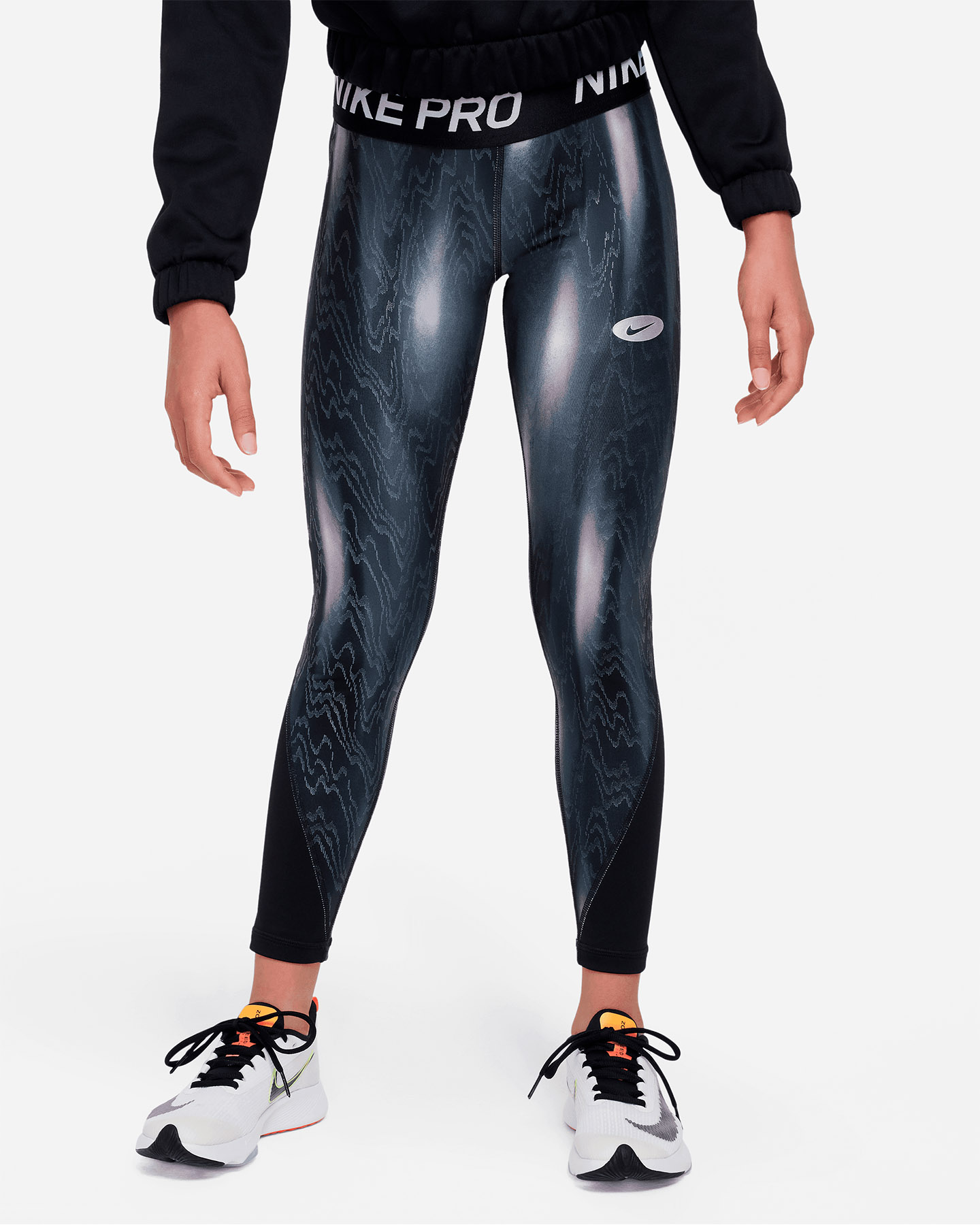 Leggings NIKE DRIFIT JR - Nero - 0 | Cisalfa Sport