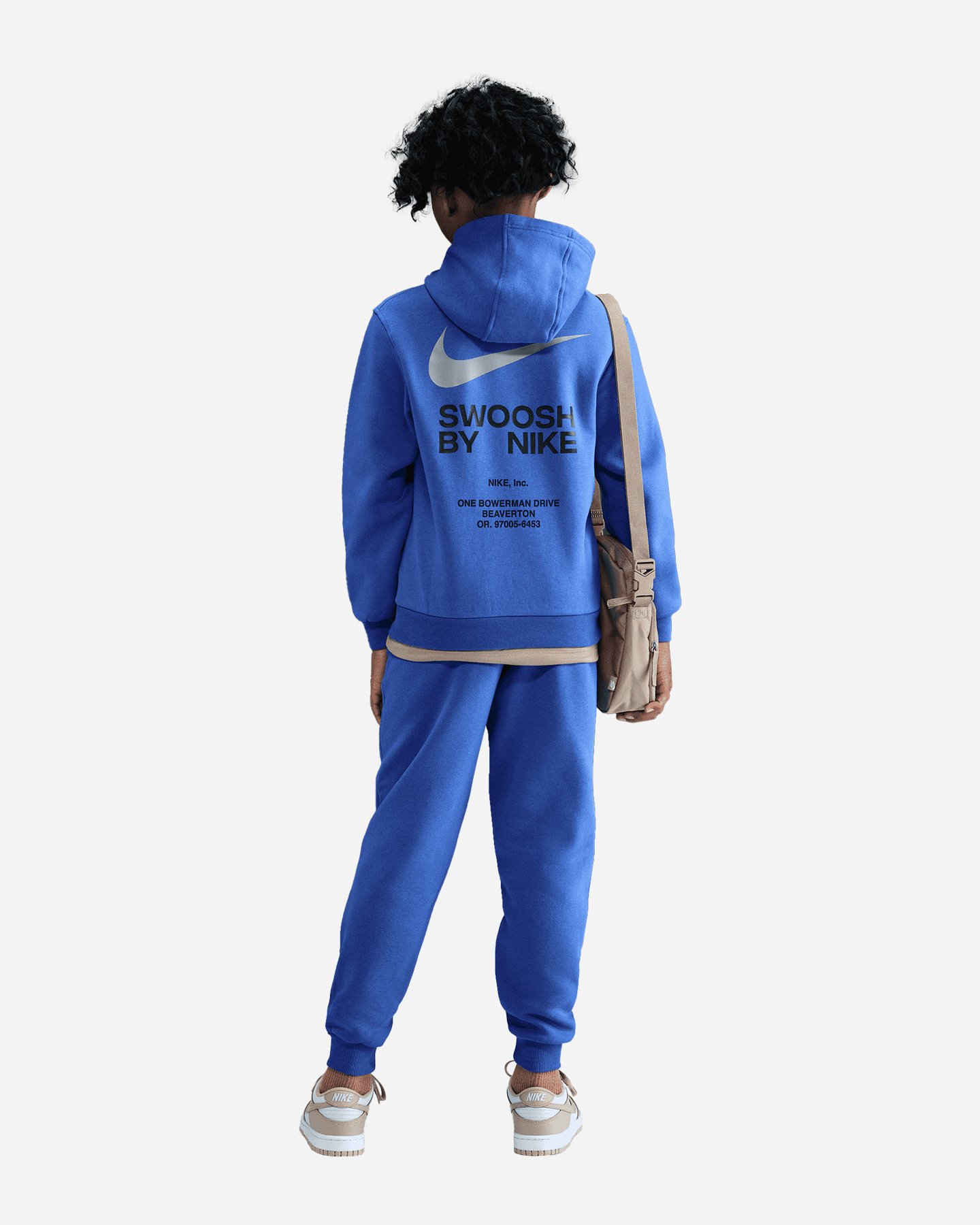 Felpa NIKE PRINT BACK COMET JR - Blu royal - 2 | Cisalfa Sport
