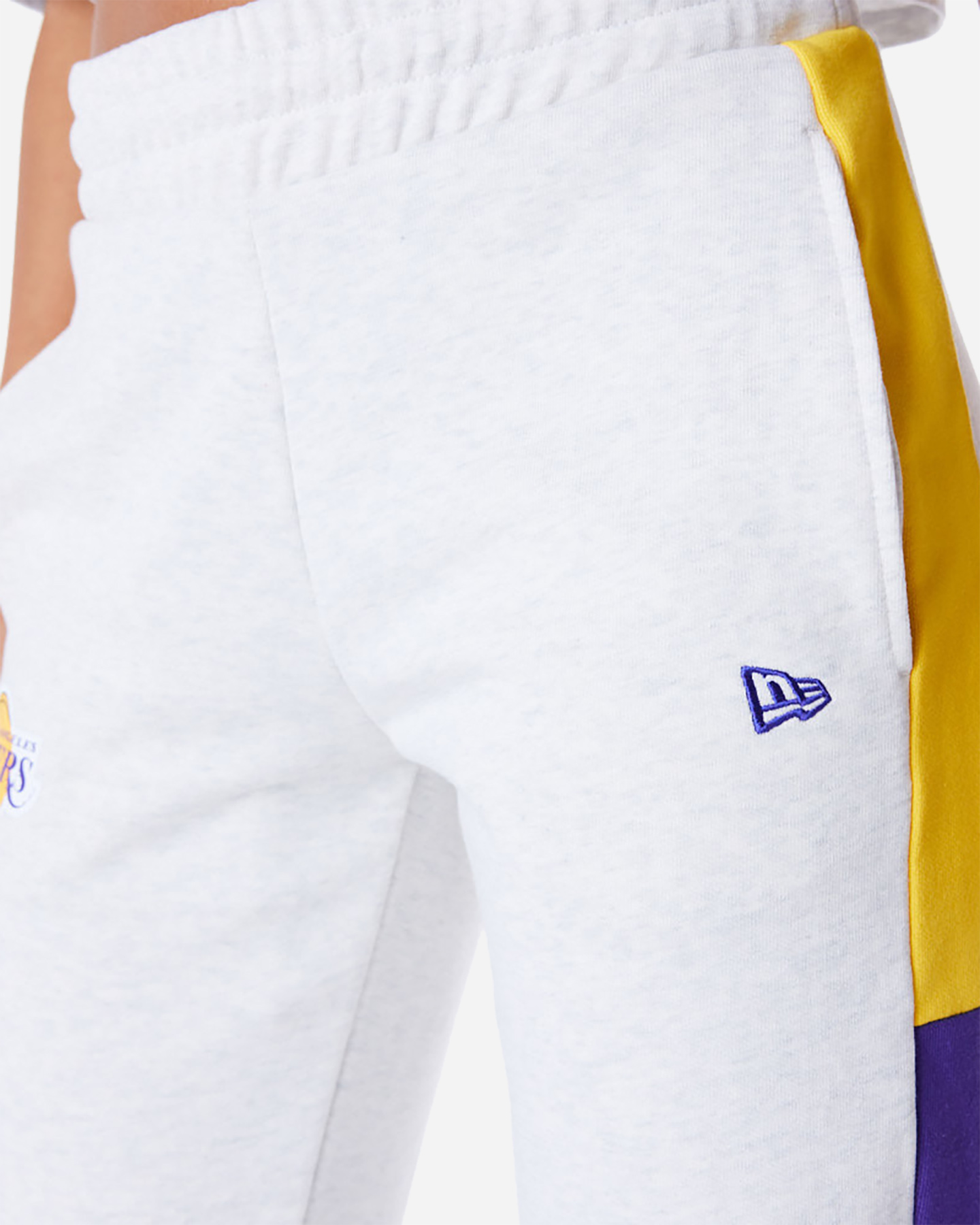 Pantalone NEW ERA LAKERS W - Bianco - 4 | Cisalfa Sport