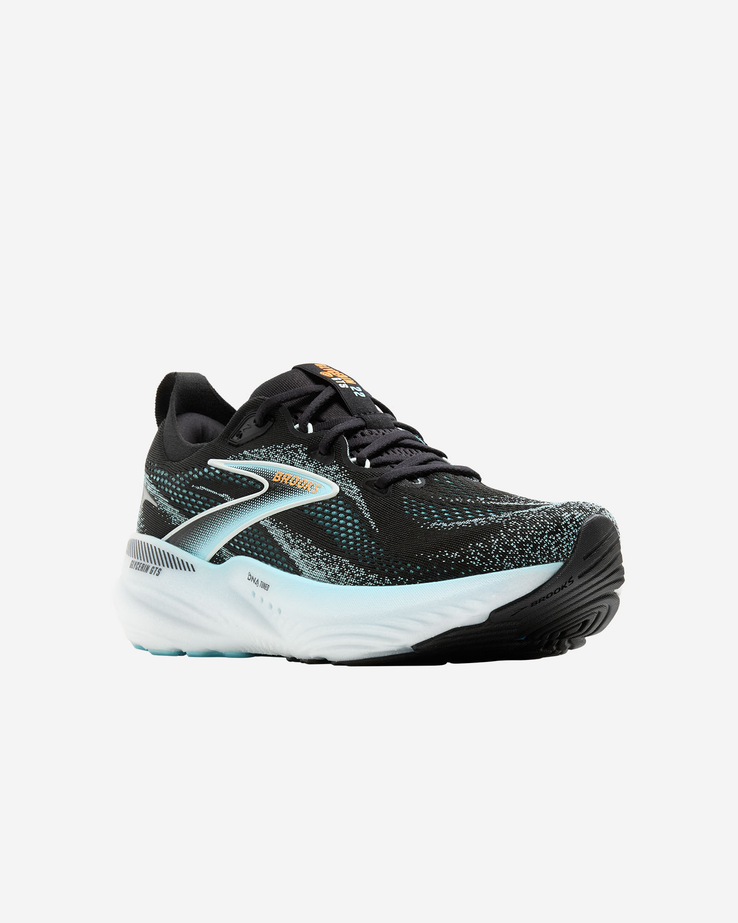 Scarpe running BROOKS GLYCERIN GTS 22 M - Nero - 1 | Cisalfa Sport