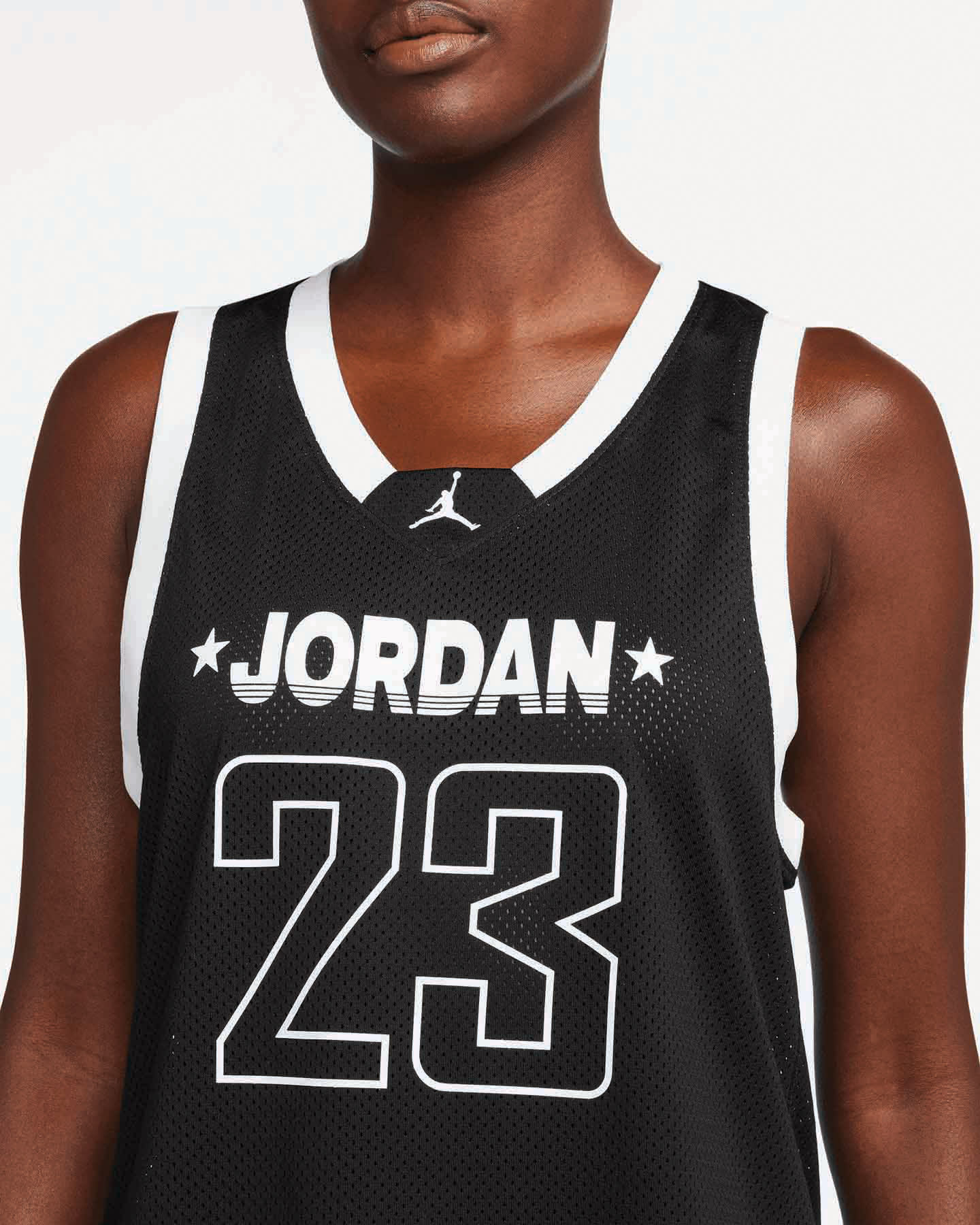 Canotta NIKE JORDAN BLOG W - Nero - 2 | Cisalfa Sport