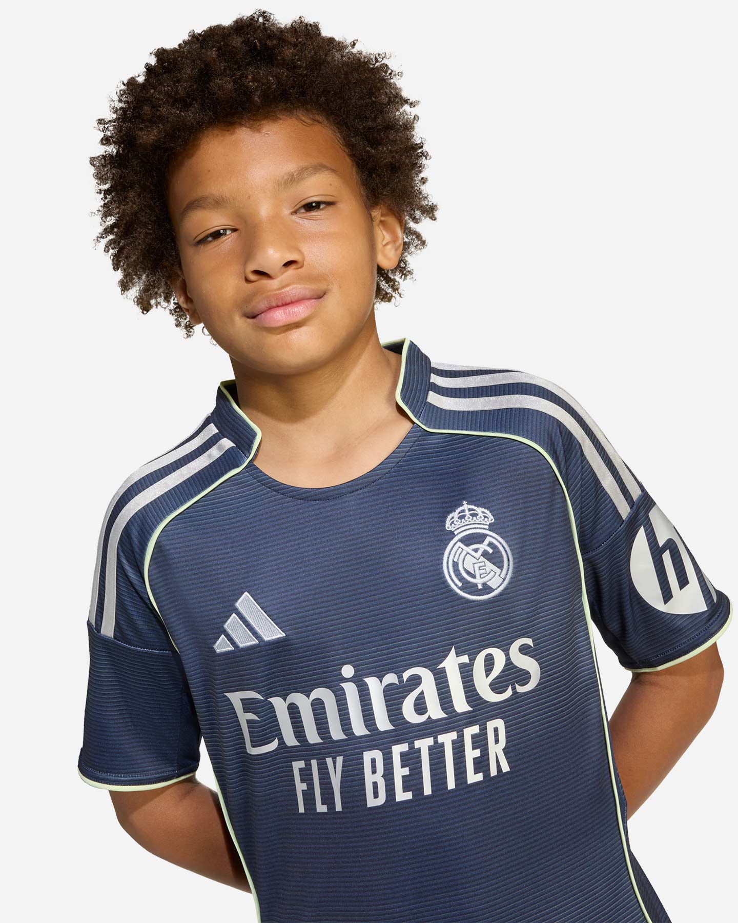 Maglia calcio ufficiale ADIDAS REAL MADRID AWAY 25-26 JR - Color mix - 5 | Cisalfa Sport