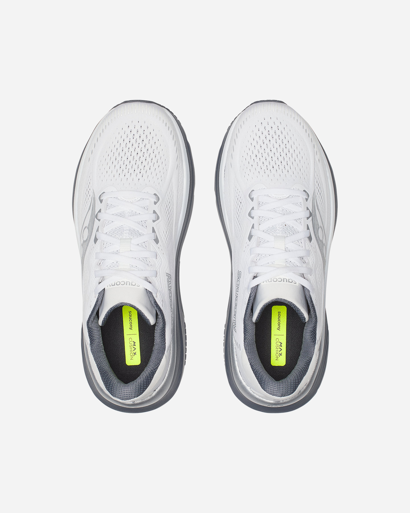 Scarpe running SAUCONY GUIDE 19 M - Bianco - 3 | Cisalfa Sport