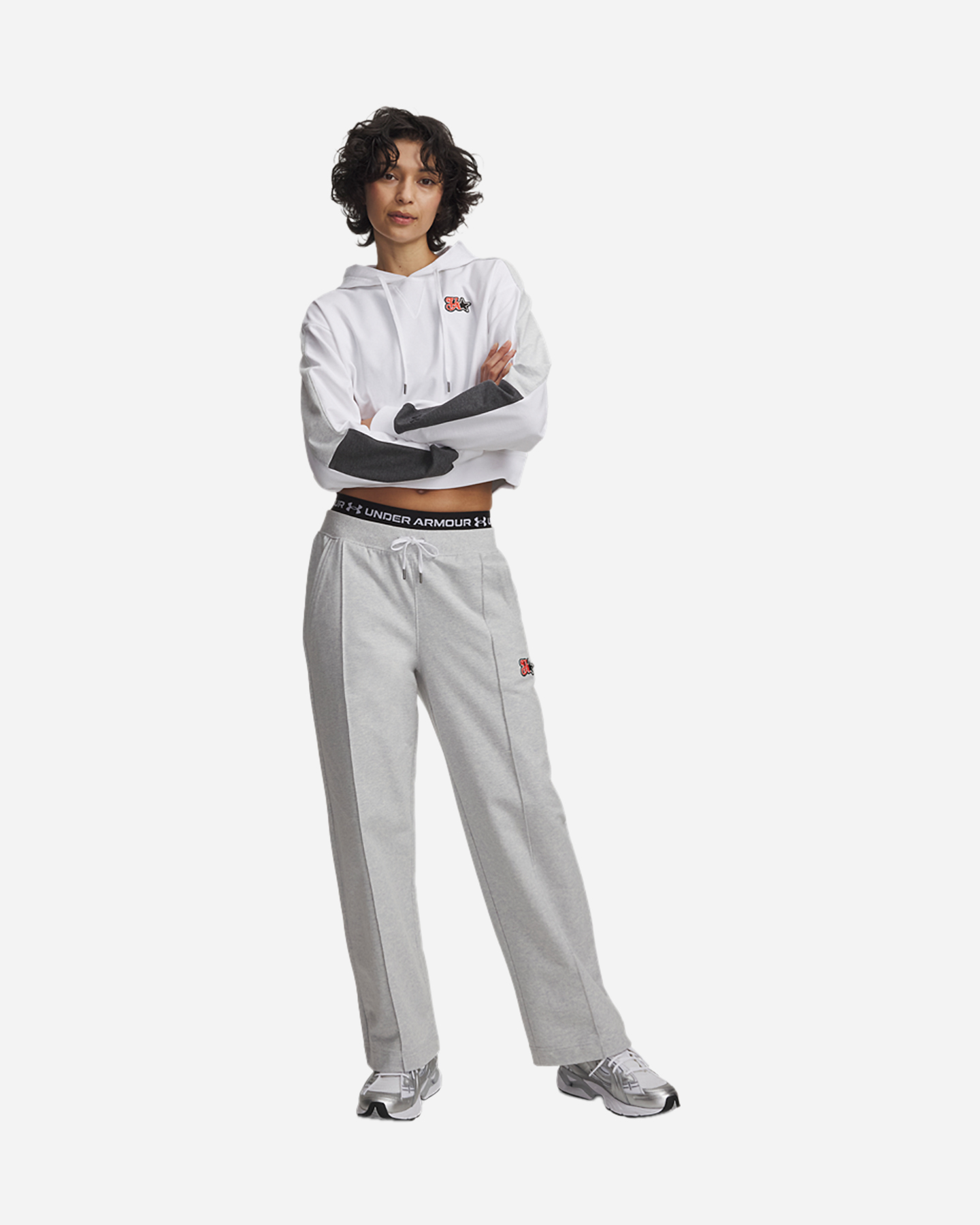 Pantalone UNDER ARMOUR SPORT W - Grigio - 2 | Cisalfa Sport