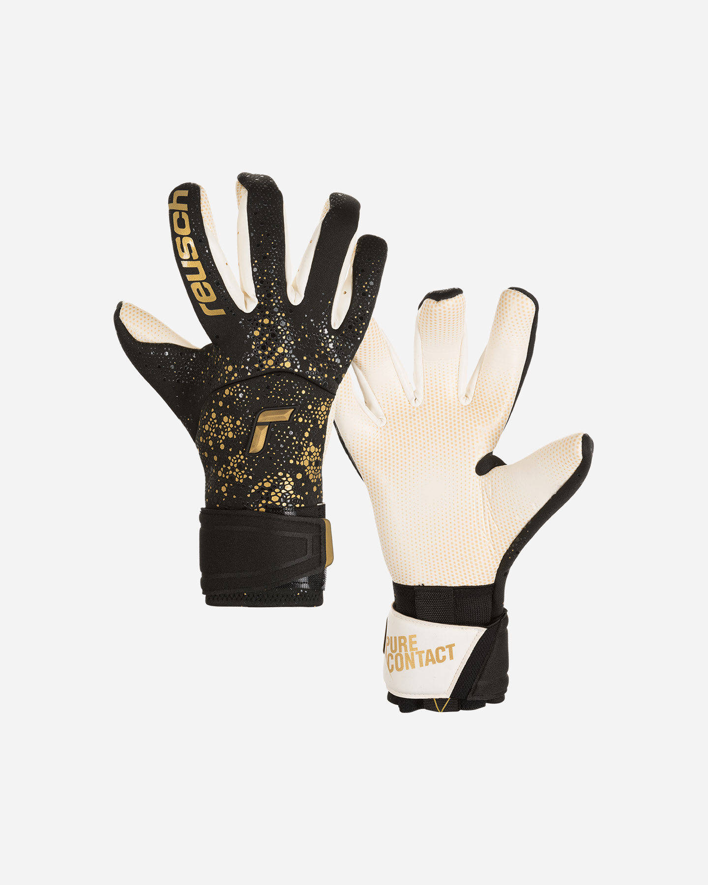 Guanti portiere REUSCH PURE CONTACT GOLD X M - Nero - 0 | Cisalfa Sport