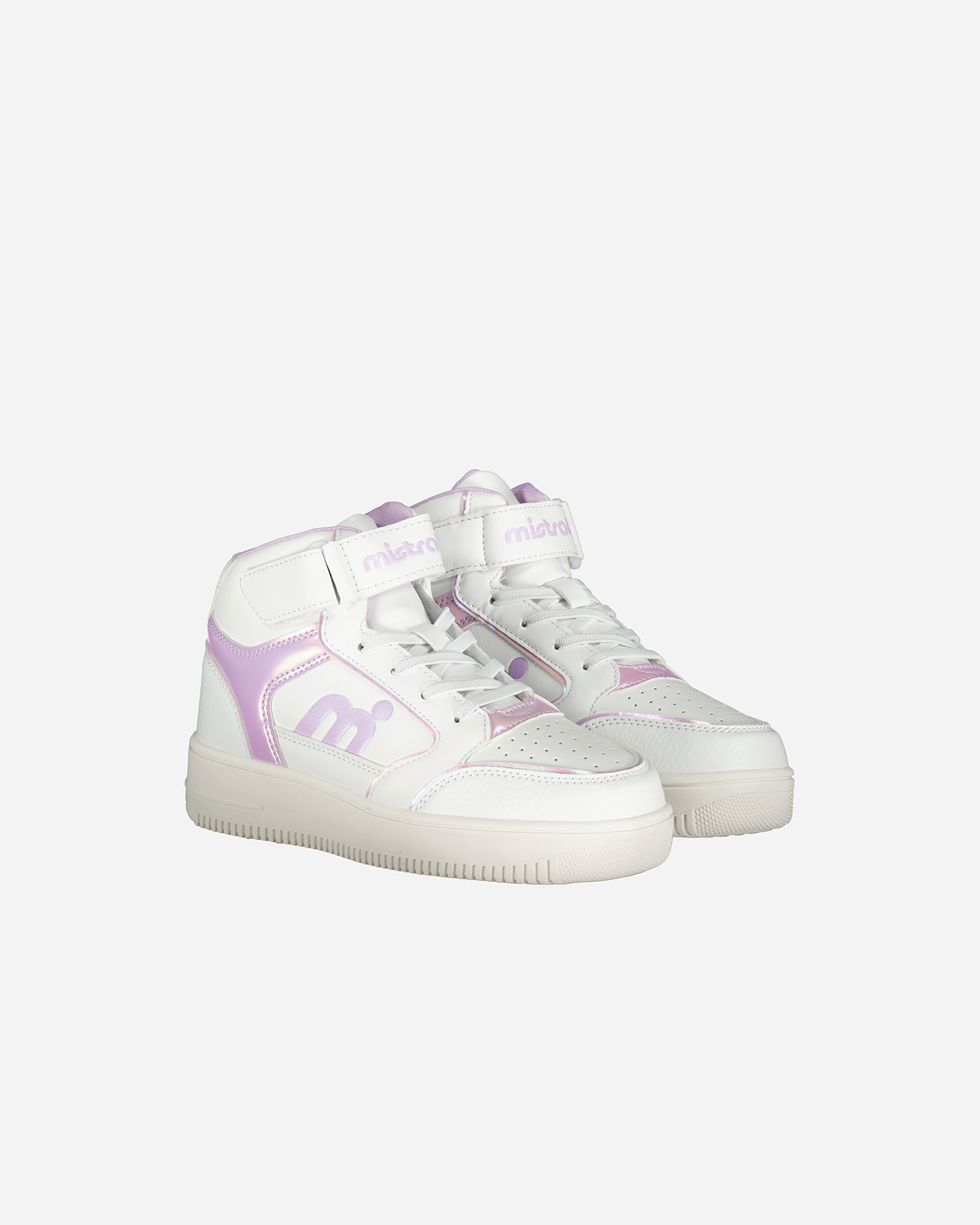 Scarpe sneakers MISTRAL ROTTERDAM MID PS JR - Bianco - 1 | Cisalfa Sport