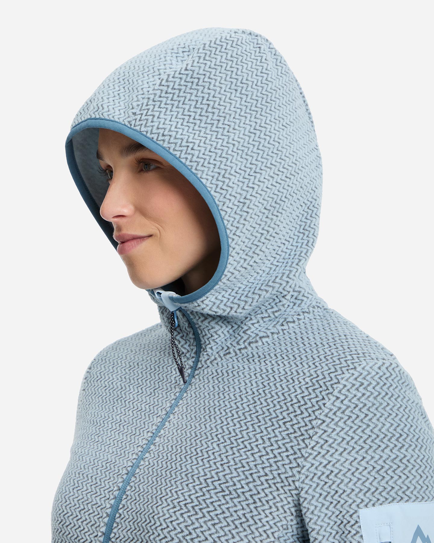 Pile MCKINLEY HUCTURE W - Azzurro - 5 | Cisalfa Sport