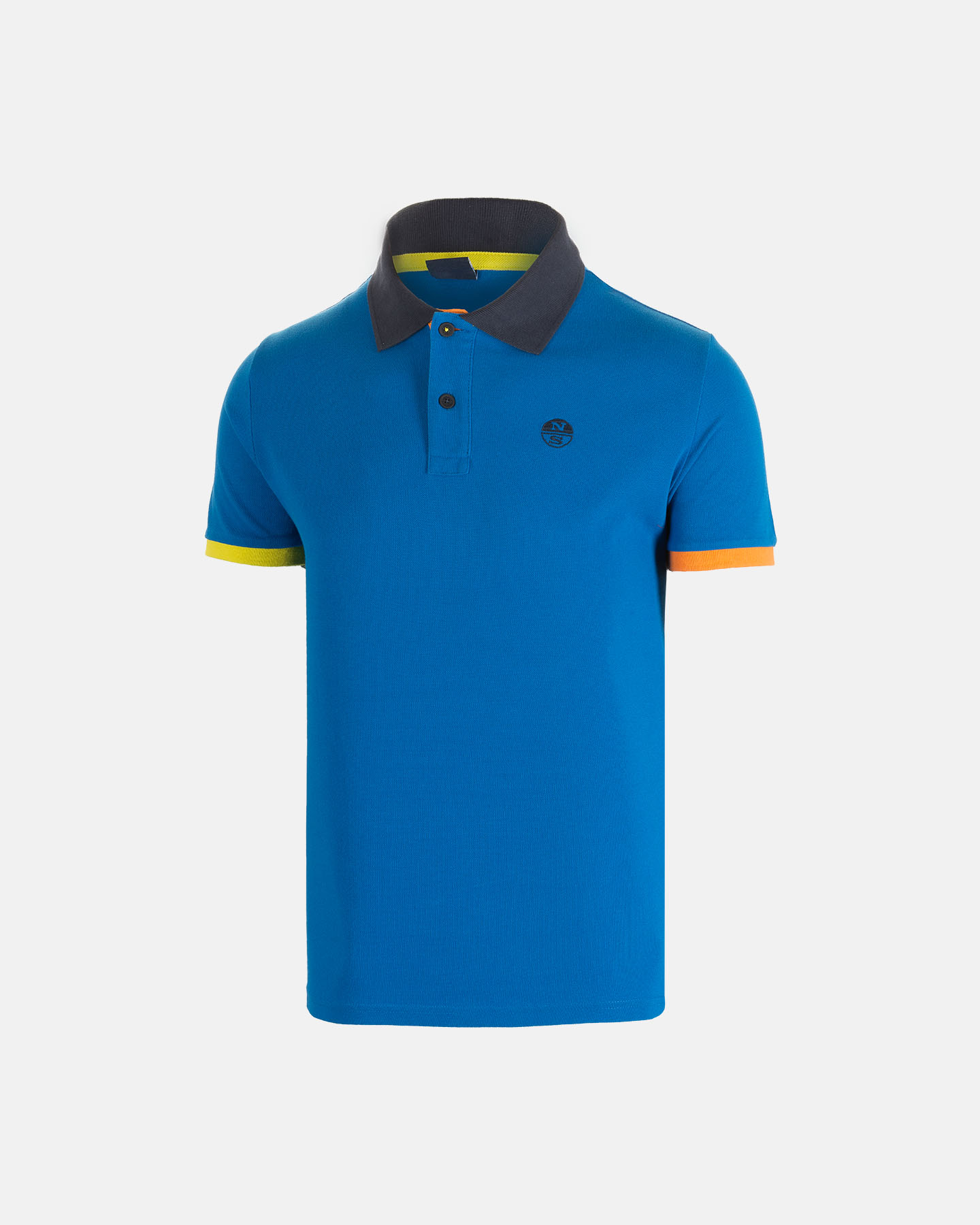 Polo NORTH SAILS COLOR BLOCK M - Blu - 0 | Cisalfa Sport