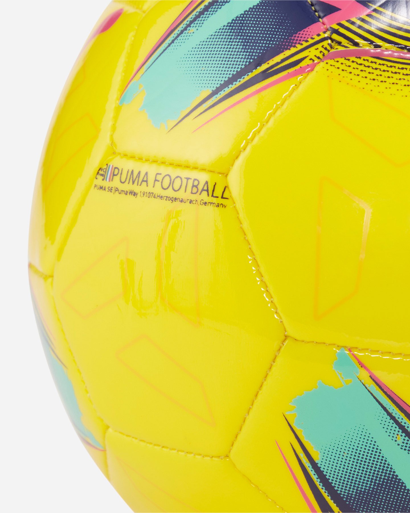 Mini pallone PUMA MINI ORBITA SERIE A HI-VIS 24-25  - Color mix - 3 | Cisalfa Sport