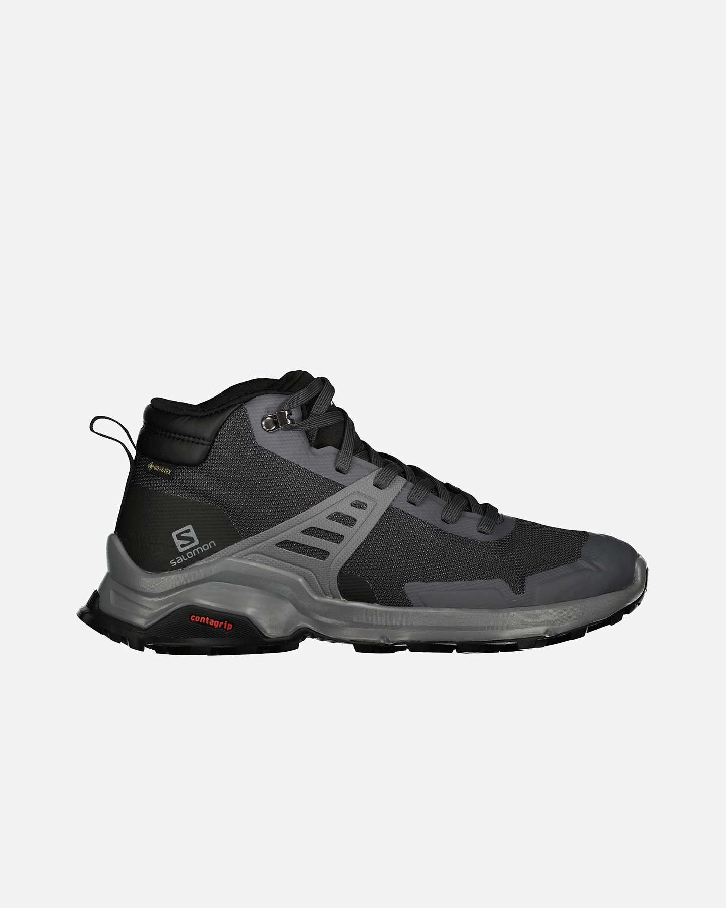 Scarpe escursionismo SALOMON X RAISE MID GTX W - Nero - 0 | Cisalfa Sport