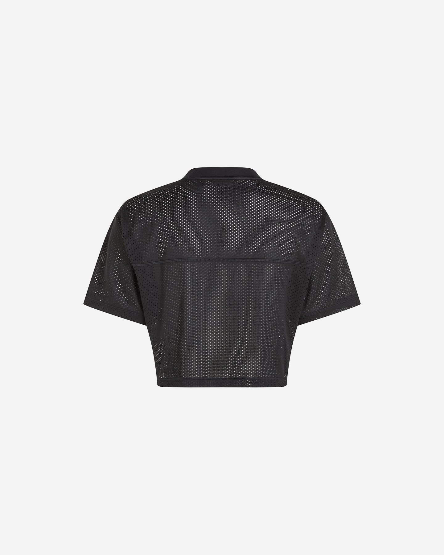 T-shirt CALVIN KLEIN SPORT MESH BIG LOGO W - Nero - 1 | Cisalfa Sport