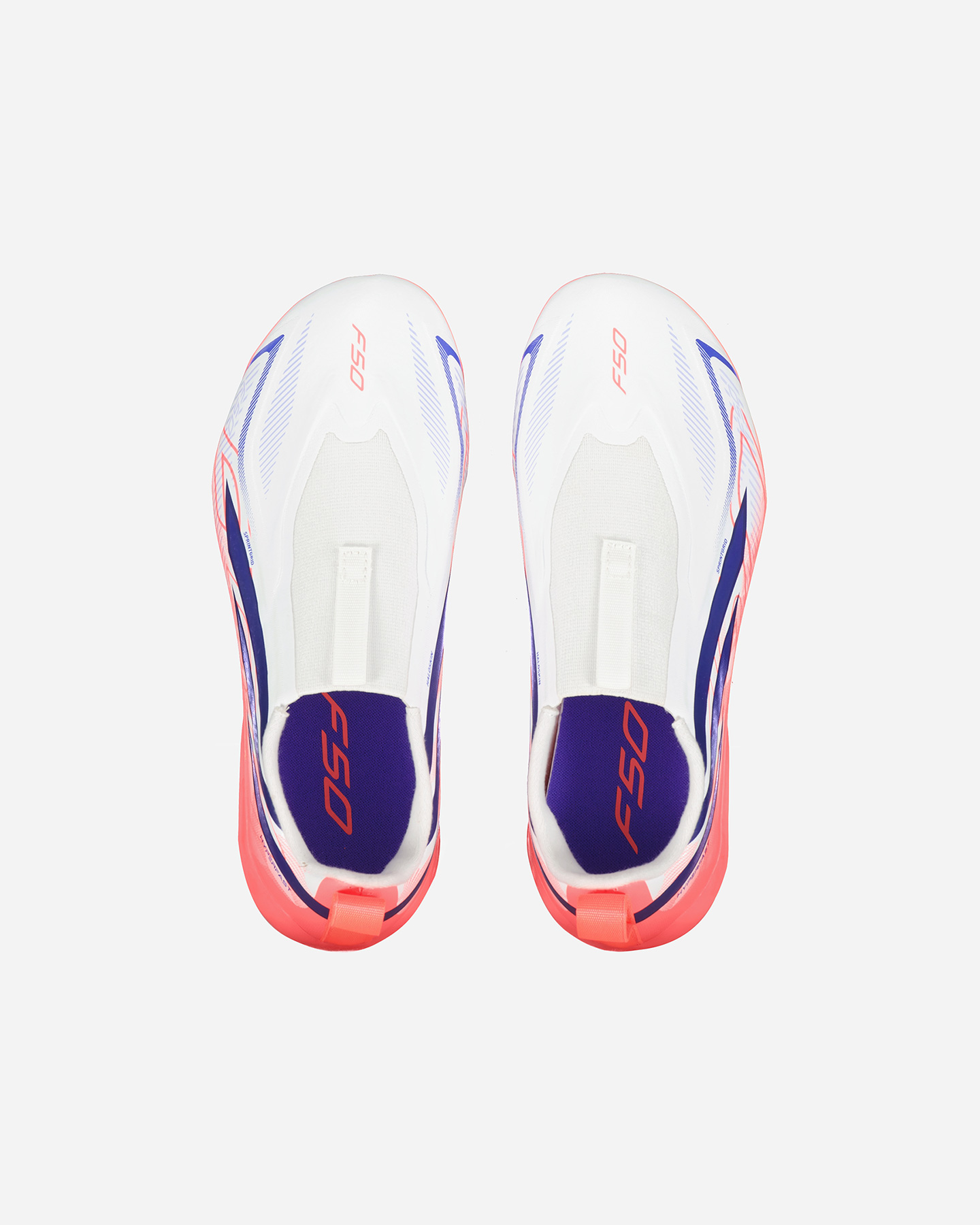 Scarpe calcio ADIDAS F50 HYPERFAST LEAGUE LL FG JR - 4 | Cisalfa Sport
