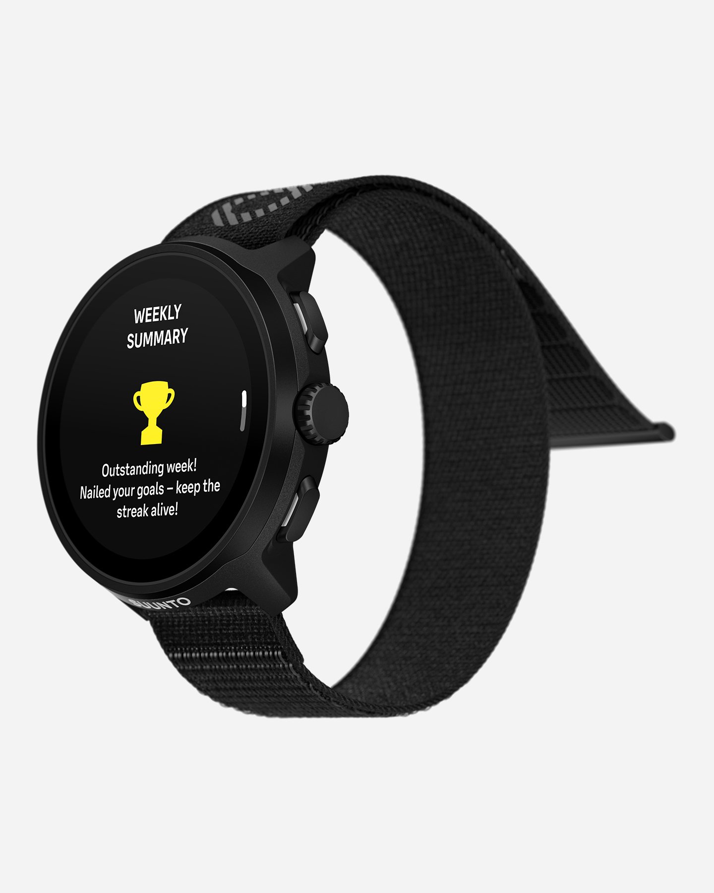 Orologio multifunzione SUUNTO RUN  - Nero - 3 | Cisalfa Sport
