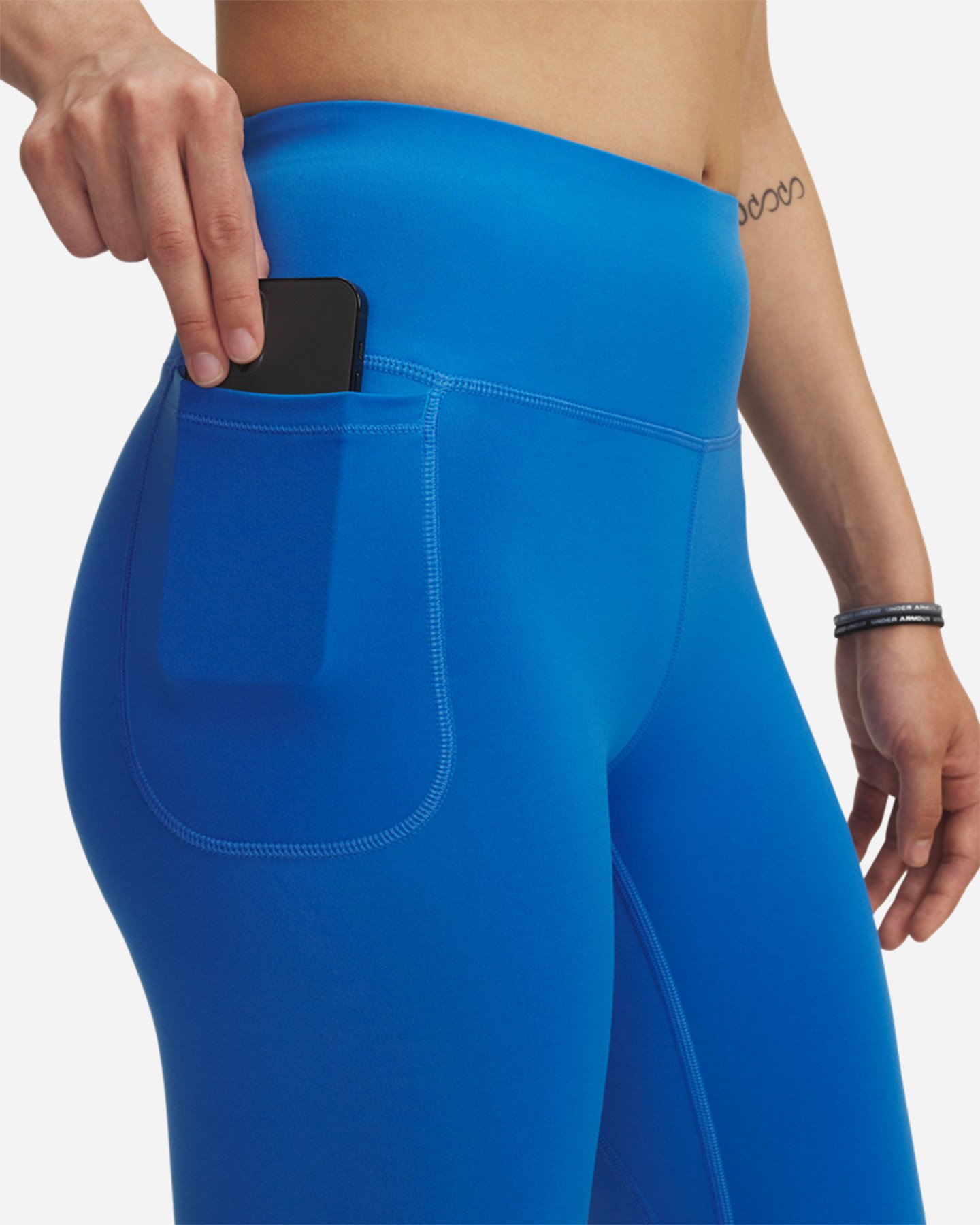 Leggings UNDER ARMOUR MOTION W - Blu - 3 | Cisalfa Sport