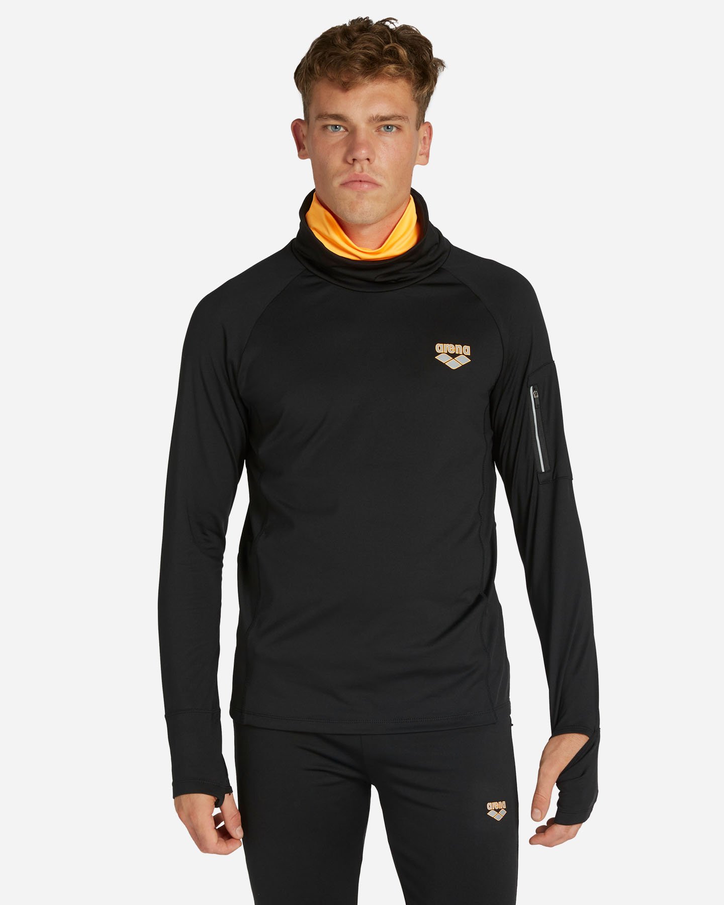 Maglia running ARENA SPEED M - Nero - 0 | Cisalfa Sport