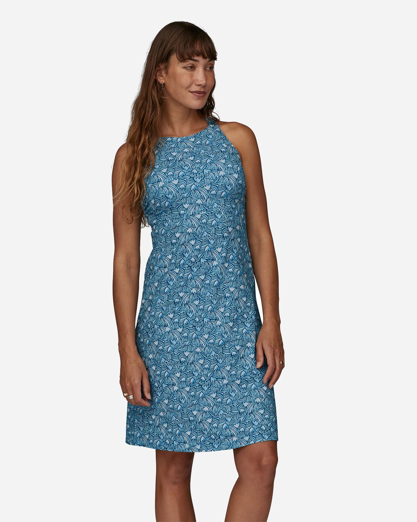 T-shirt PATAGONIA MAGNOLIA SPRING W - Blu - 1 | Cisalfa Sport