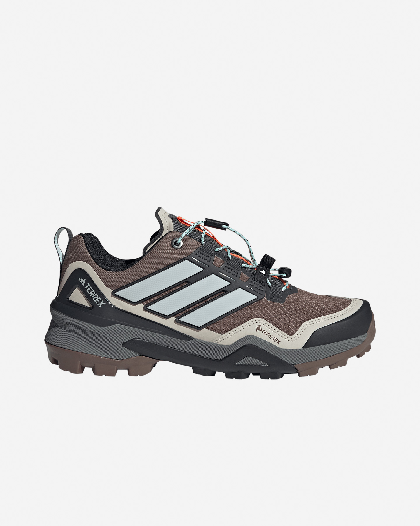 Scarpe trail ADIDAS TERREX SKYCHASER LOW GTX W - Marrone - 0 | Cisalfa Sport
