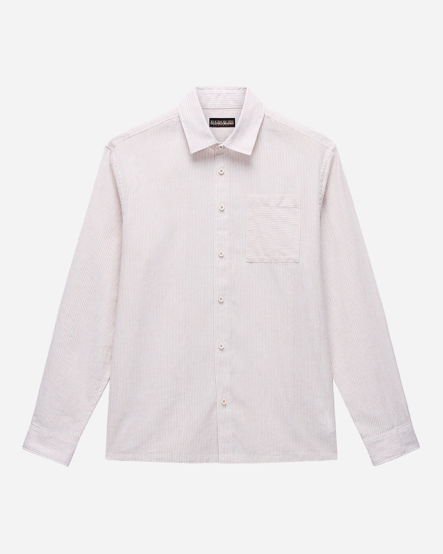 Camicia NAPAPIJRI BROLIO STRIPE M - 12 | Cisalfa Sport