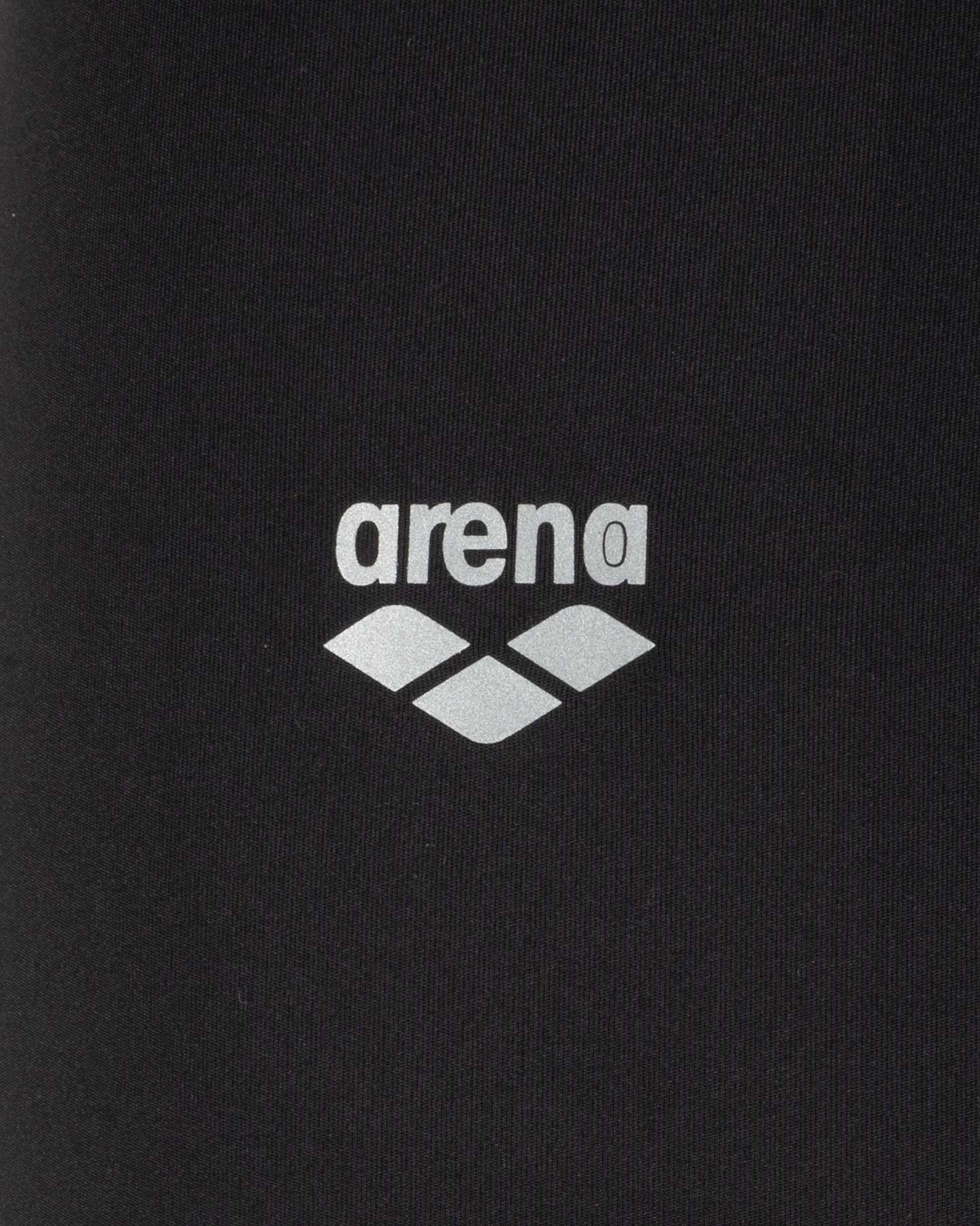 Short running ARENA ATHLETIC RUN M - Nero - 2 | Cisalfa Sport