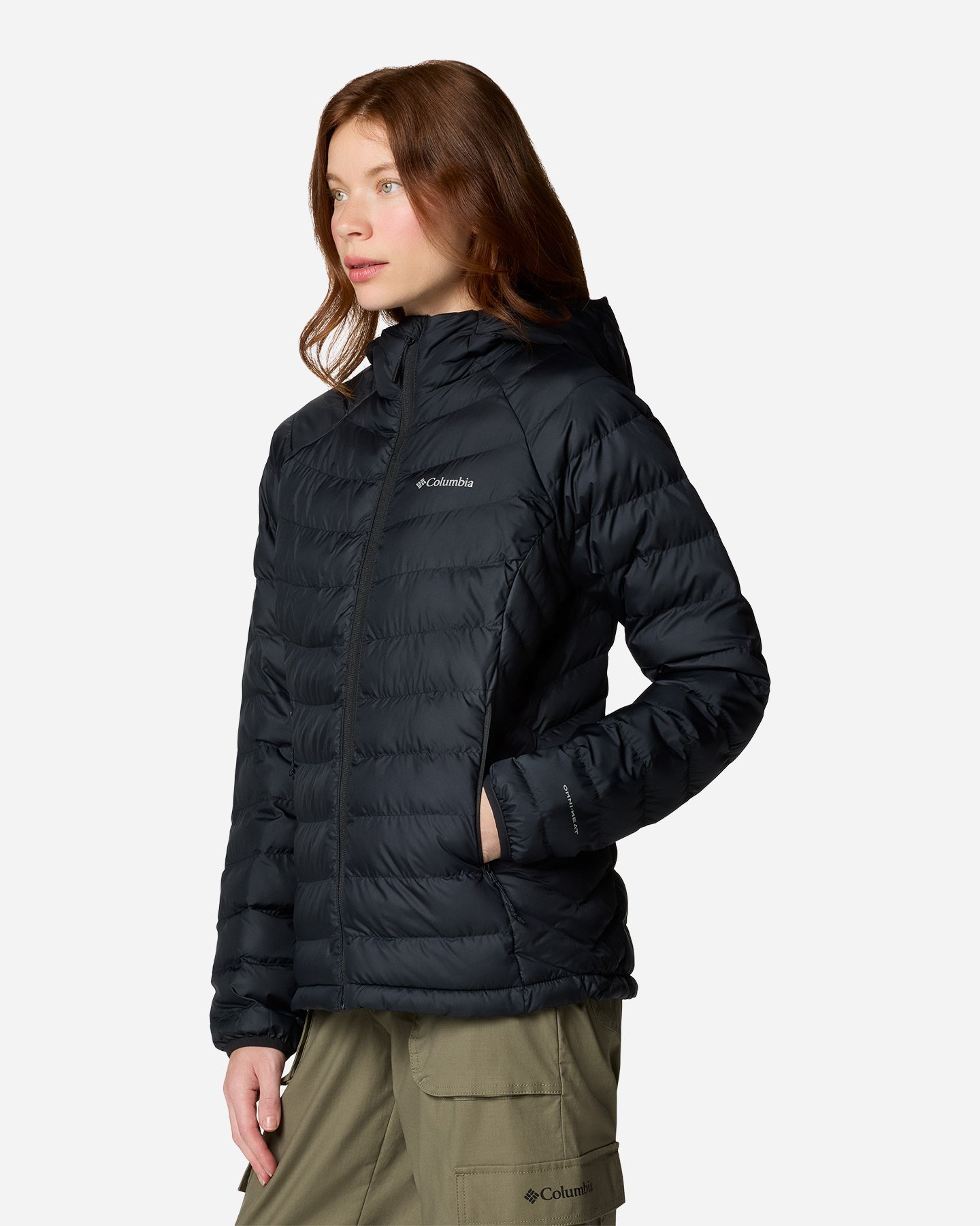 Giubbotto COLUMBIA POWDER LITE W - Nero - 1 | Cisalfa Sport