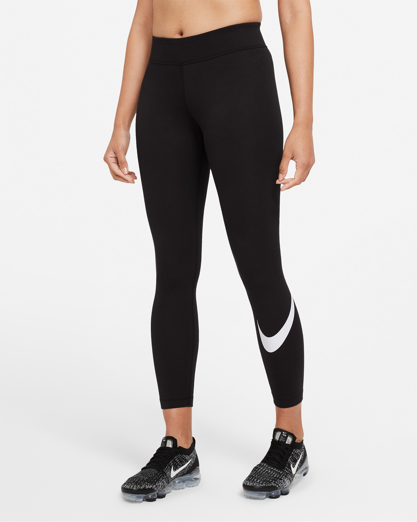 Leggings NIKE JSTRETCH SWOOSH W - Nero - 0 | Cisalfa Sport