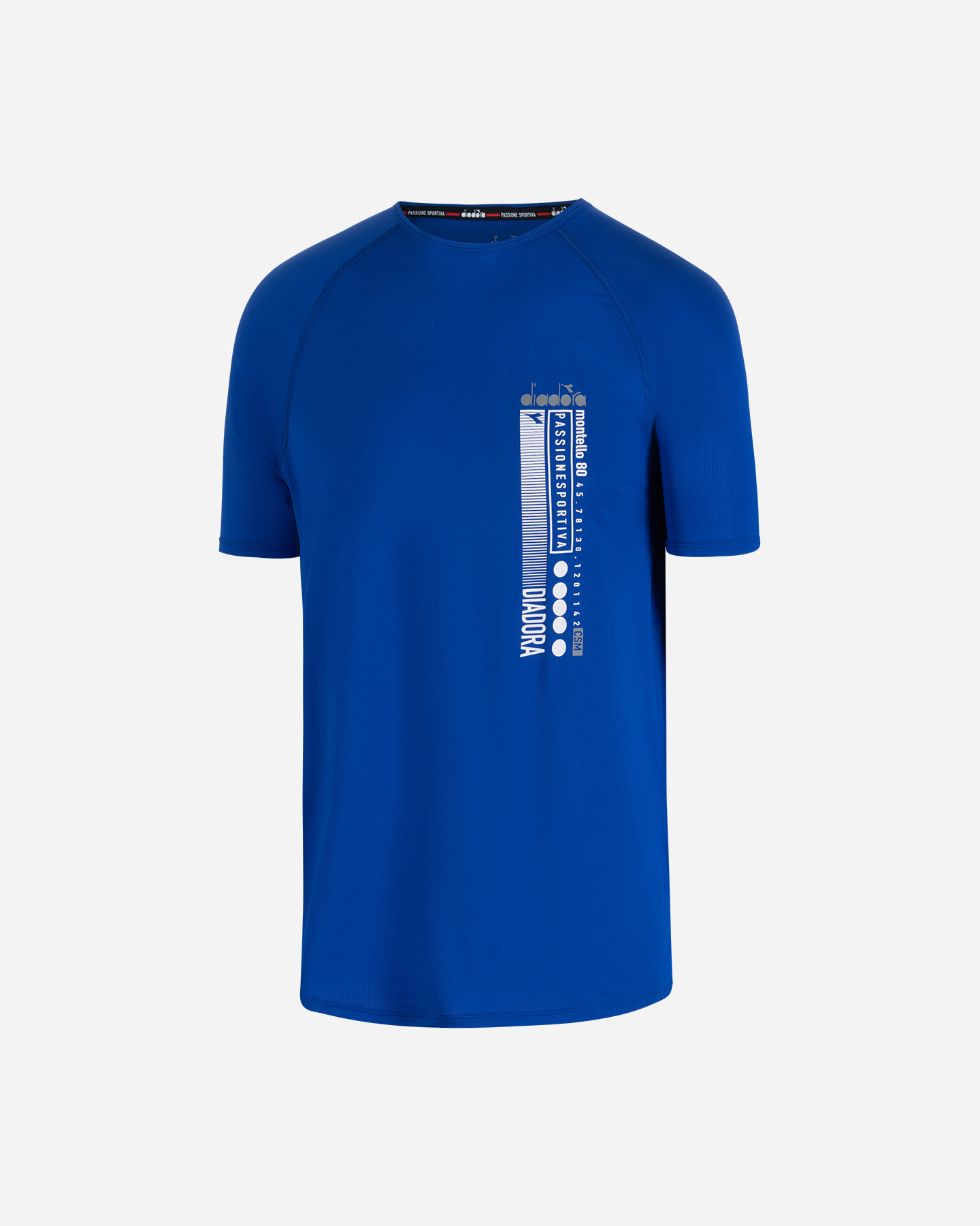 T-shirt running DIADORA SUPERLIGHT BE ONE M - Blu - 0 | Cisalfa Sport