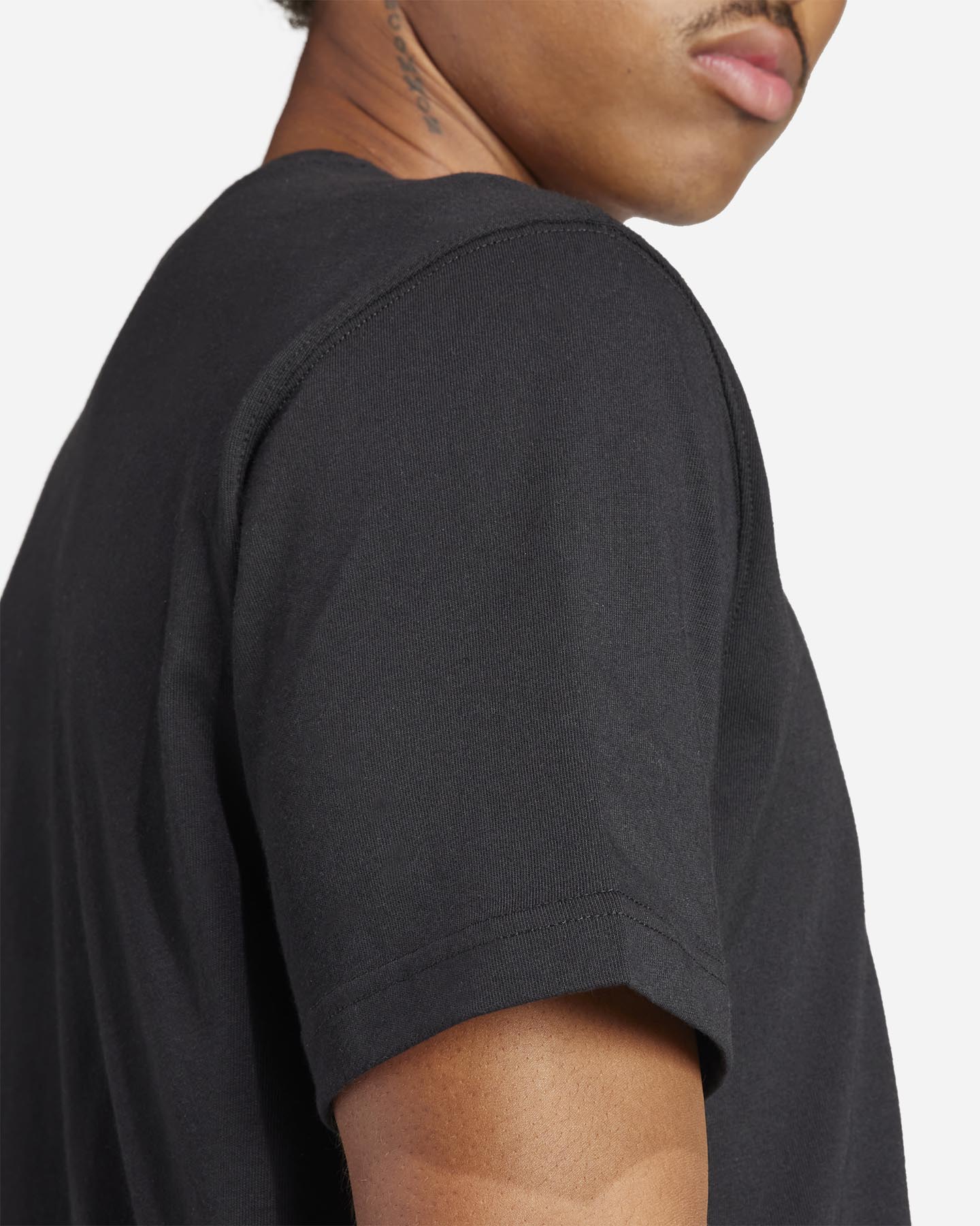 T-shirt ADIDAS TREFOIL M - Nero - 4 | Cisalfa Sport