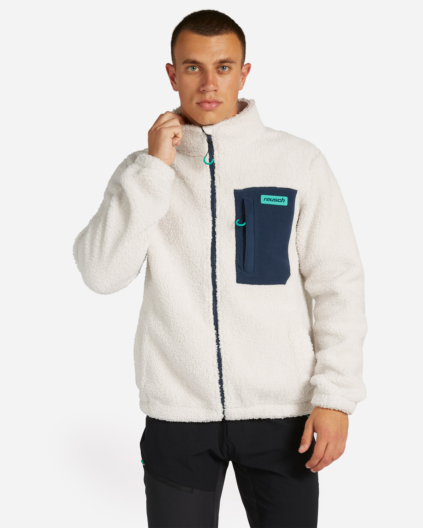 Pile REUSCH SWEATER FZ M - 0 | Cisalfa Sport