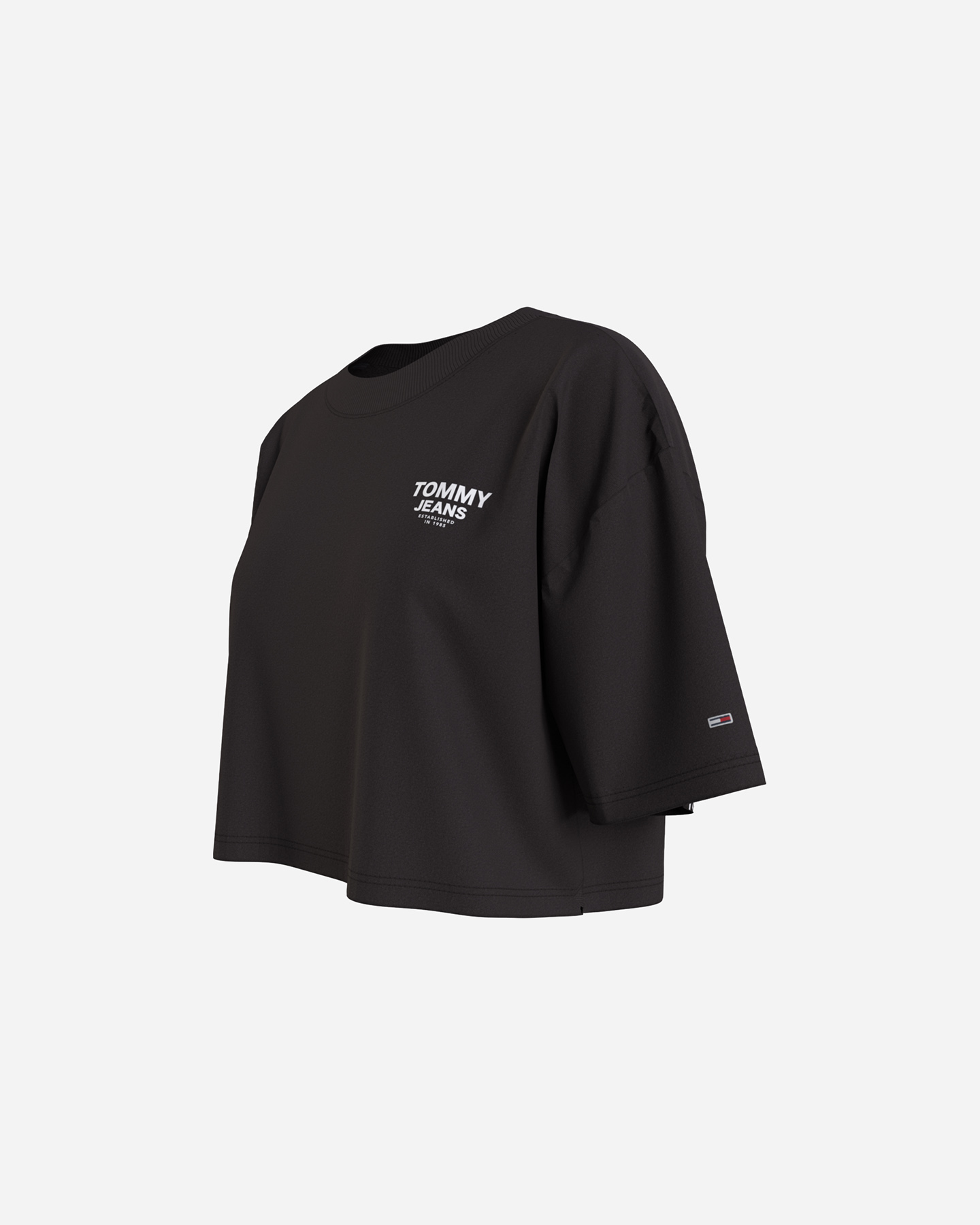 T-shirt TOMMY HILFIGER OVRSZD CROP W - 5 | Cisalfa Sport