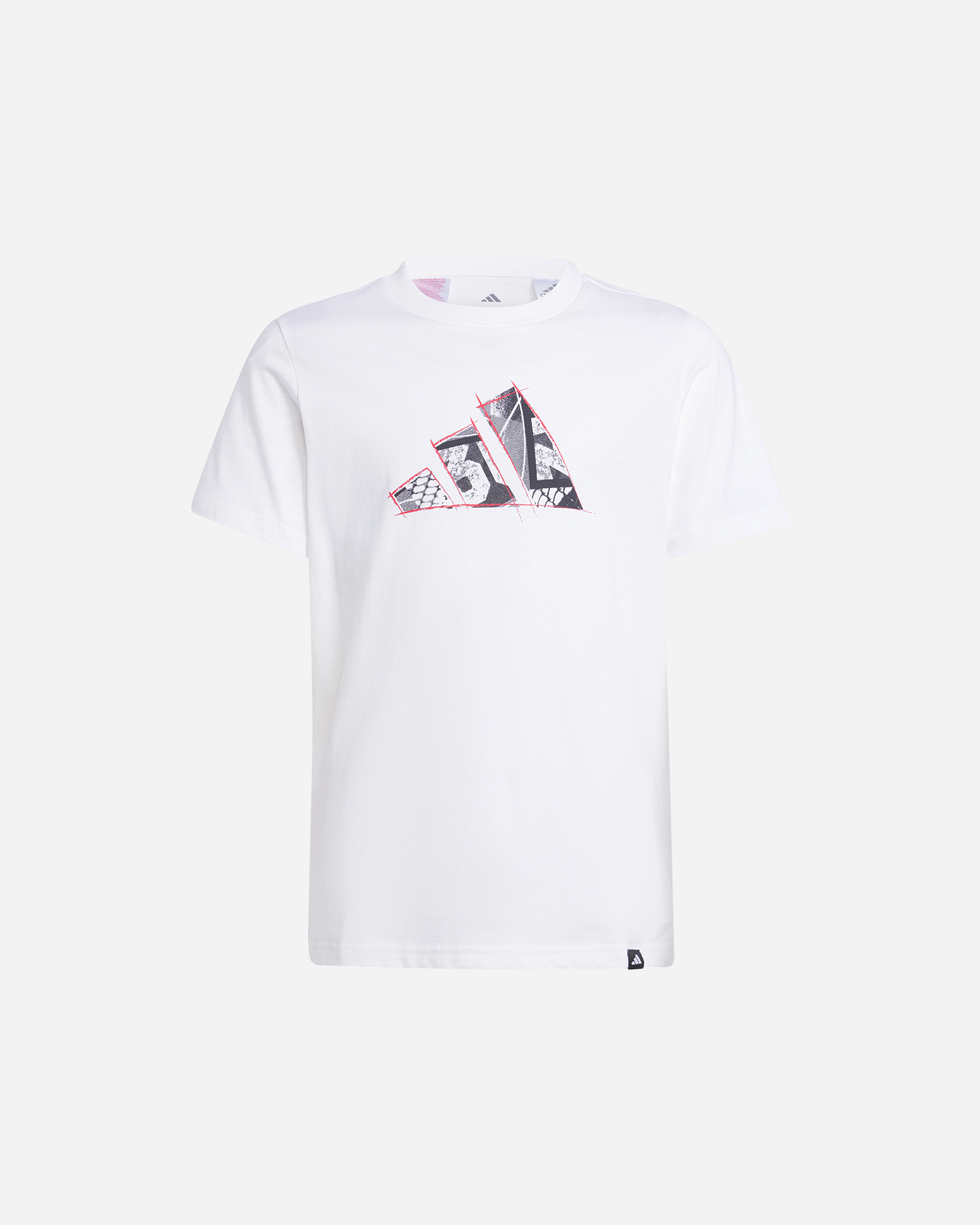 T-shirt ADIDAS BIG LOGO JR - Bianco - 0 | Cisalfa Sport