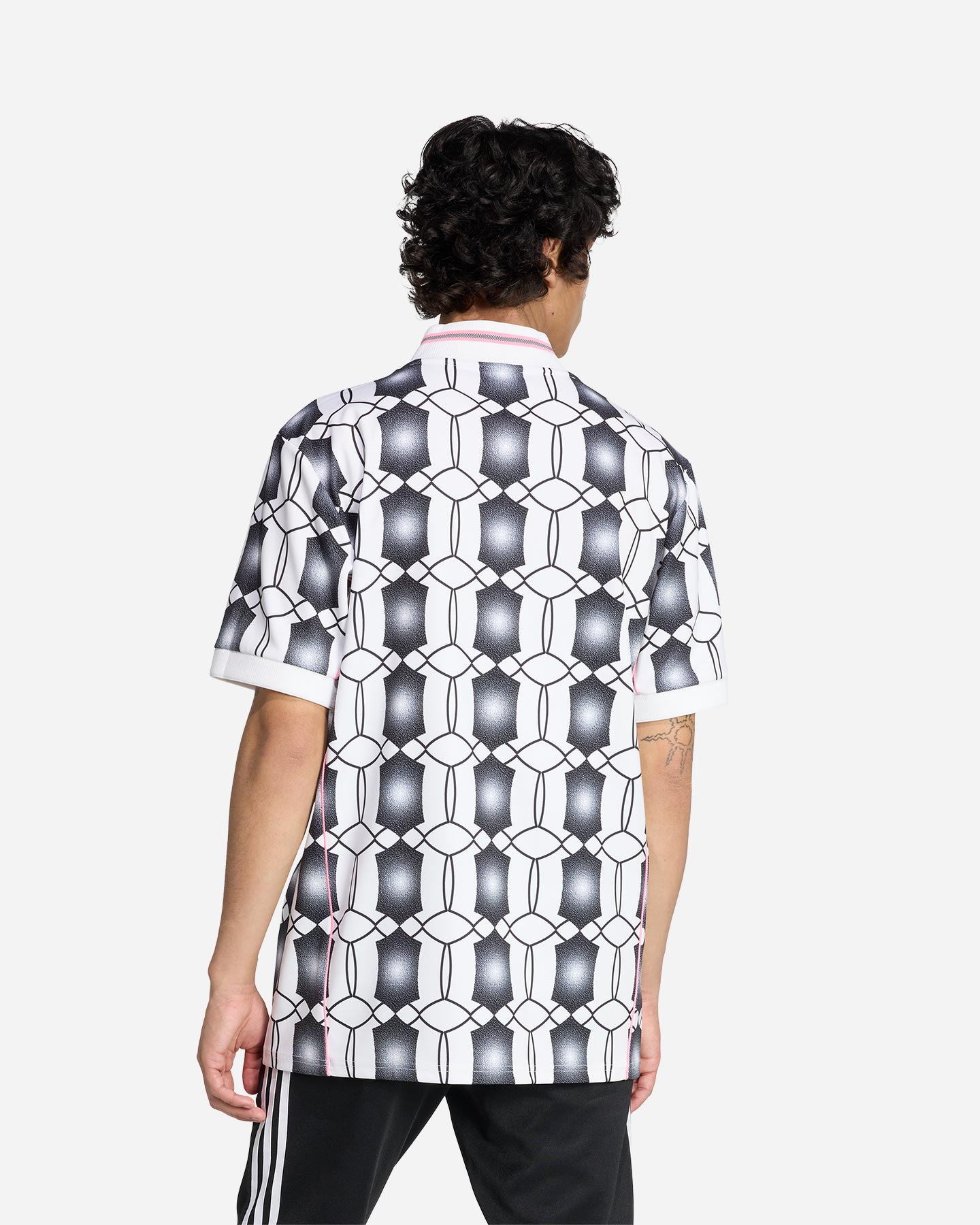 T-shirt ADIDAS ORIGINALS LIFESTYLE JUVENTUS M - Nero - 3 | Cisalfa Sport