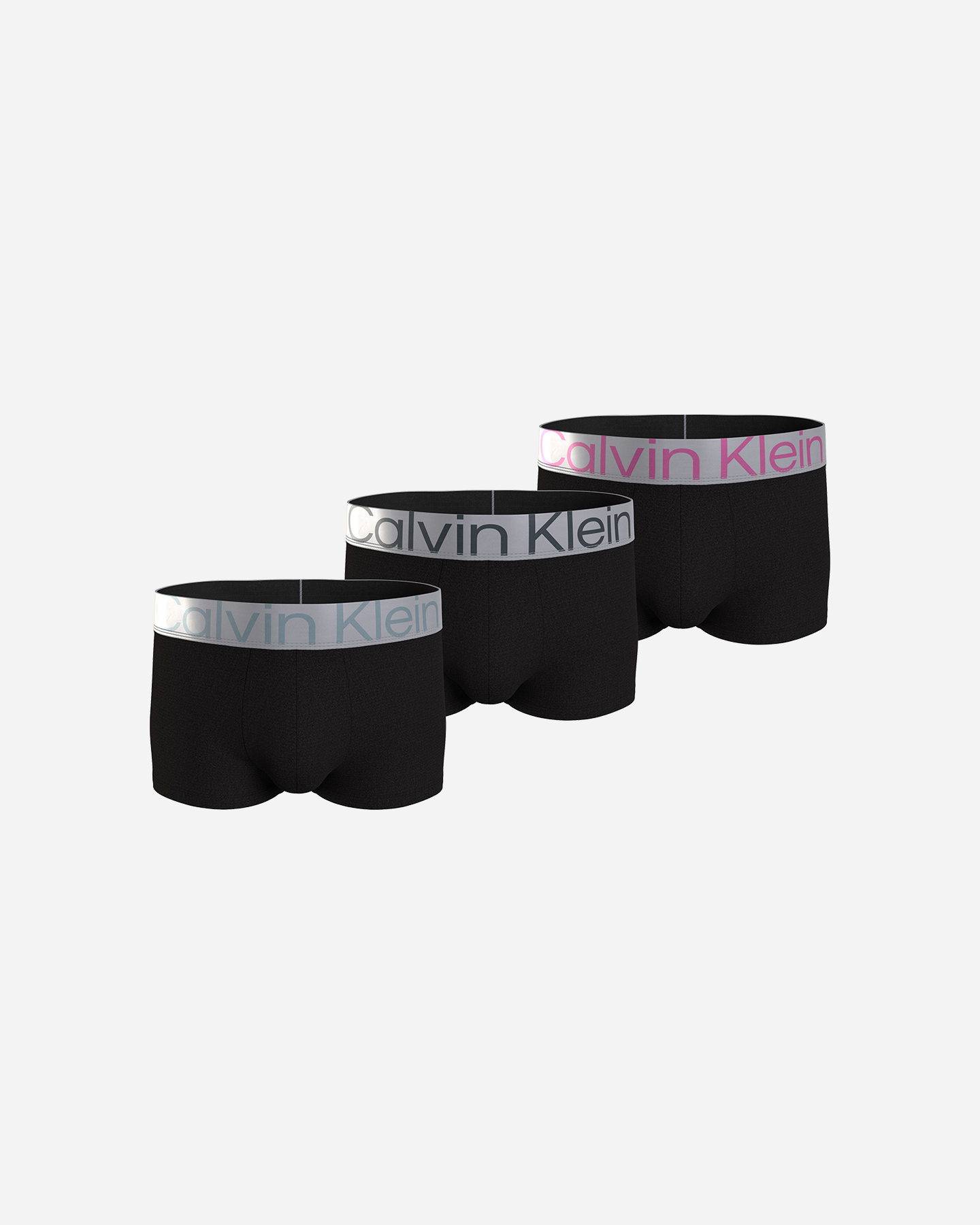 Intimo CALVIN KLEIN UNDERWEAR 3PACK BOXER LOW RISE M - Nero - 0 | Cisalfa Sport