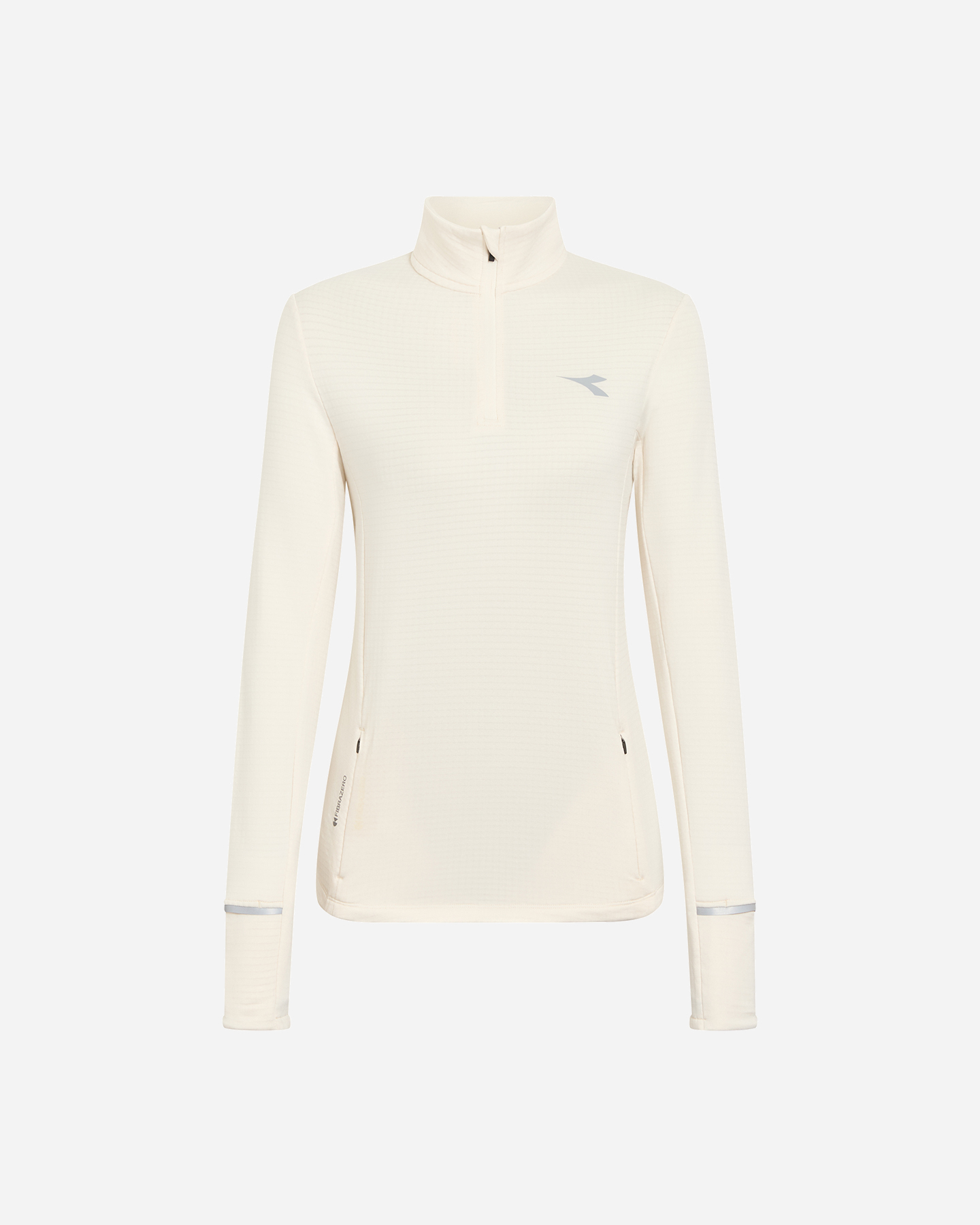 Maglia running DIADORA WINTER PROTECTION W - Bianco - 0 | Cisalfa Sport
