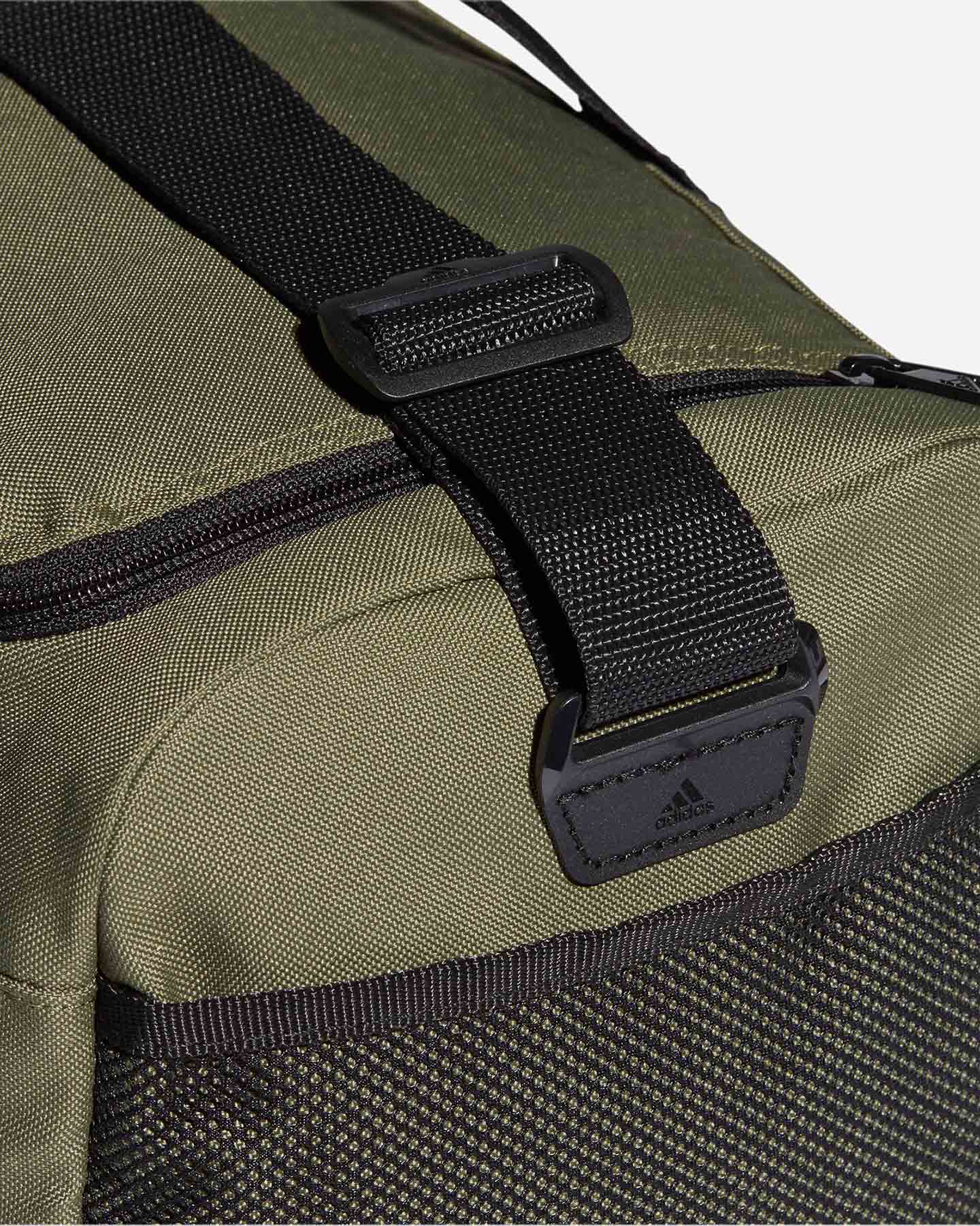 Borsa ADIDAS ESSENTIALS LOGO DUFFEL M - Marrone - 5 | Cisalfa Sport