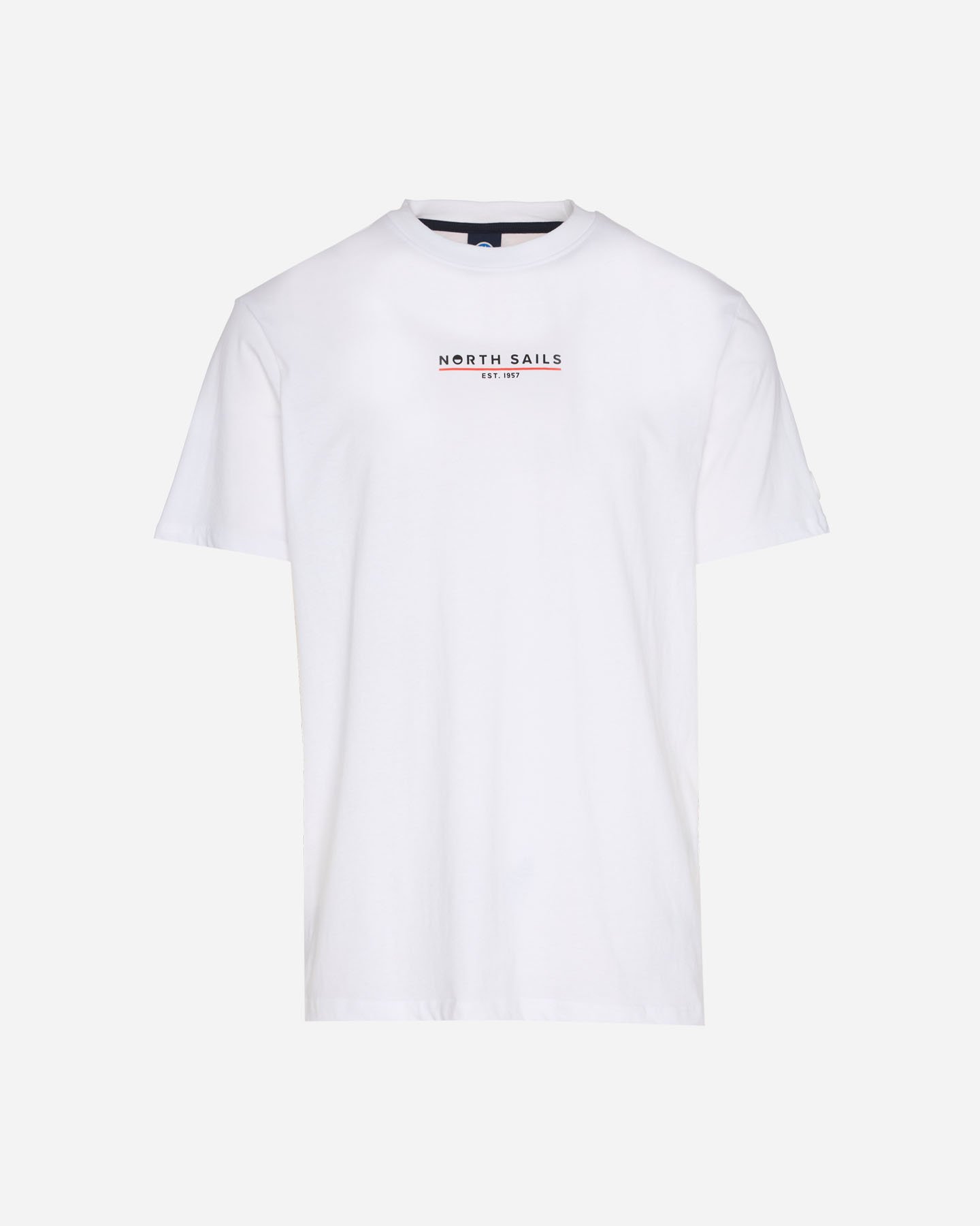 T-shirt NORTH SAILS SMALL LOGO M - Bianco - 0 | Cisalfa Sport