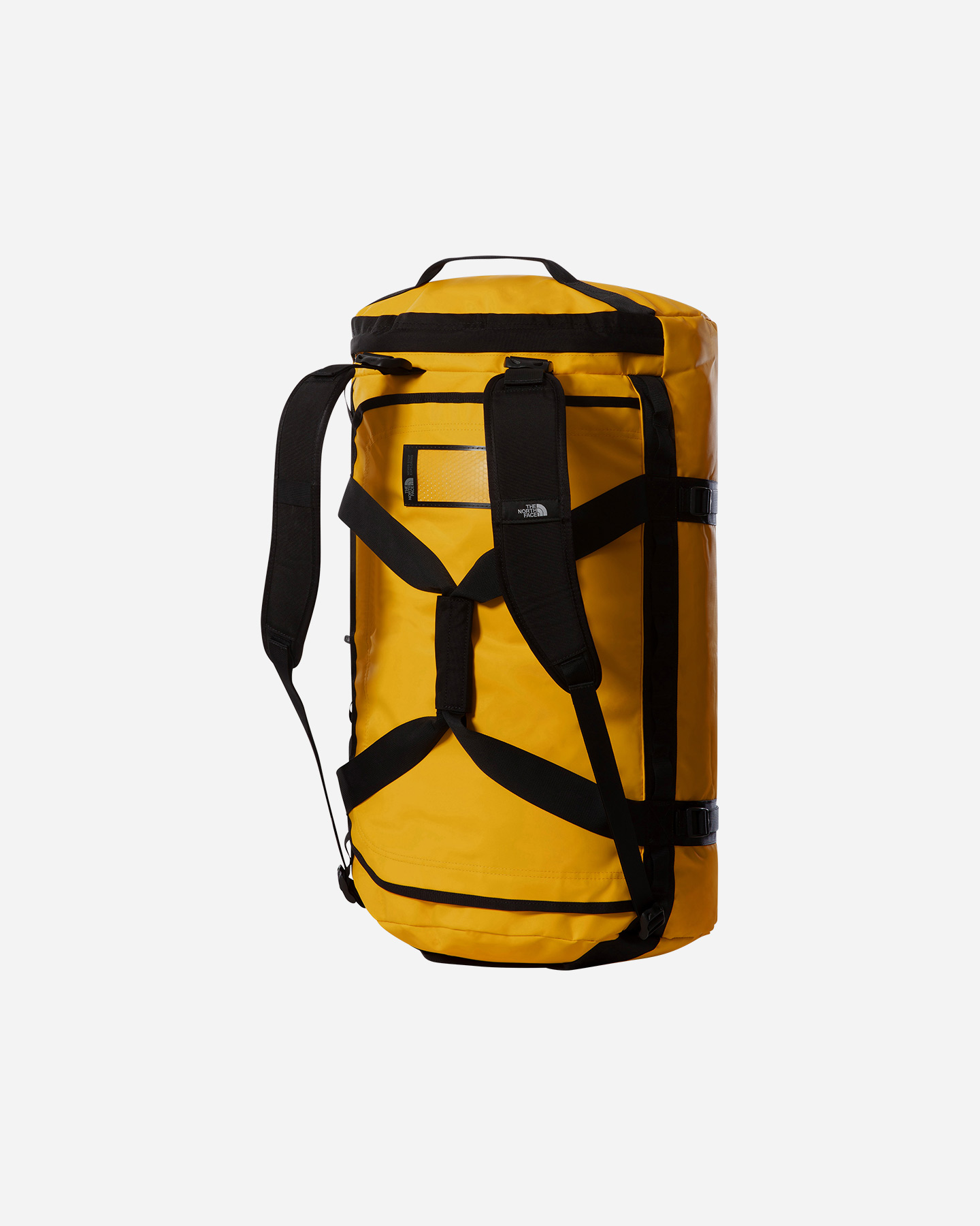 Borsa THE NORTH FACE BASE CAMP DUFFEL L  - Giallo - 2 | Cisalfa Sport
