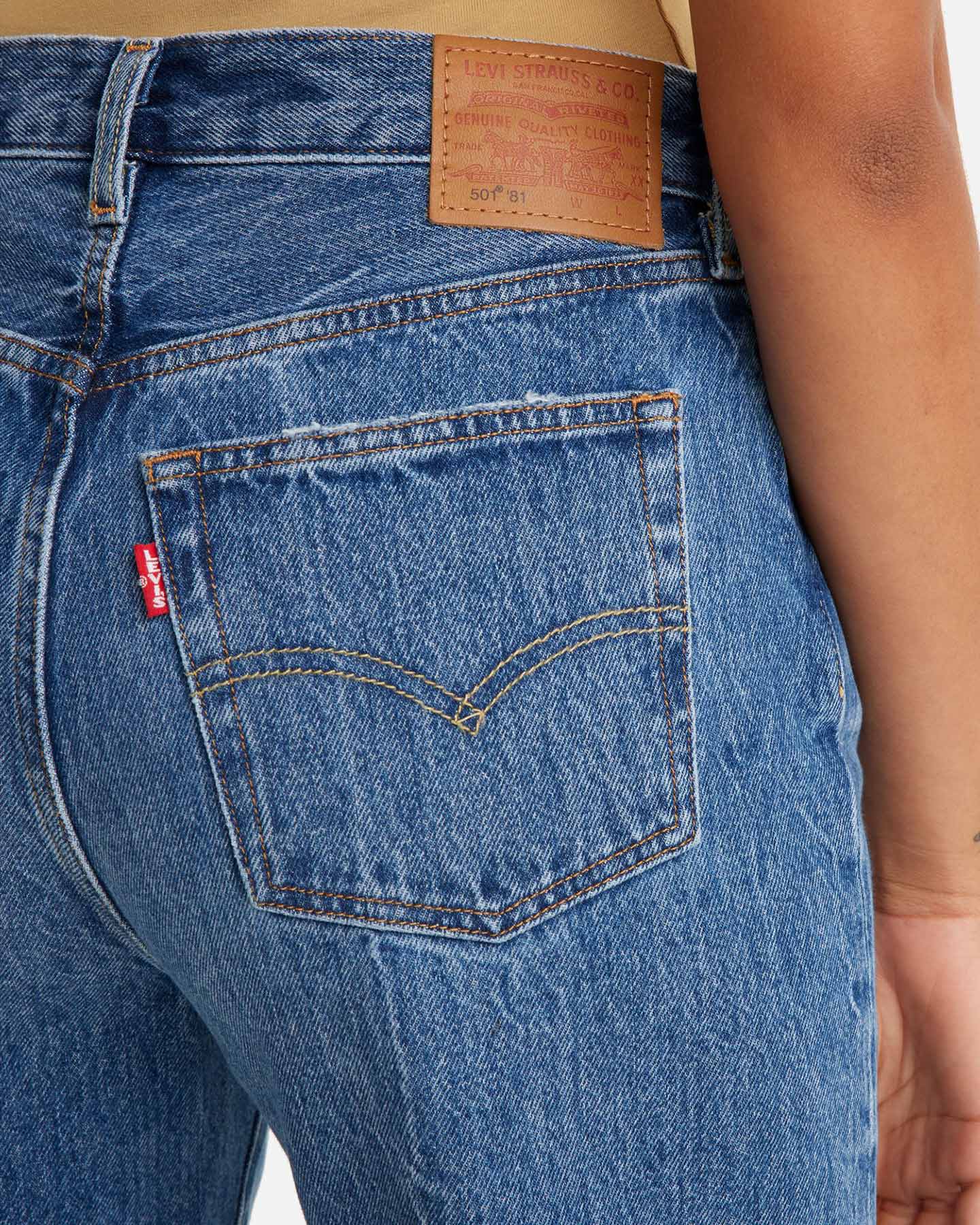 Jeans LEVI'S 501 '81 L29 W - Denim - 3 | Cisalfa Sport