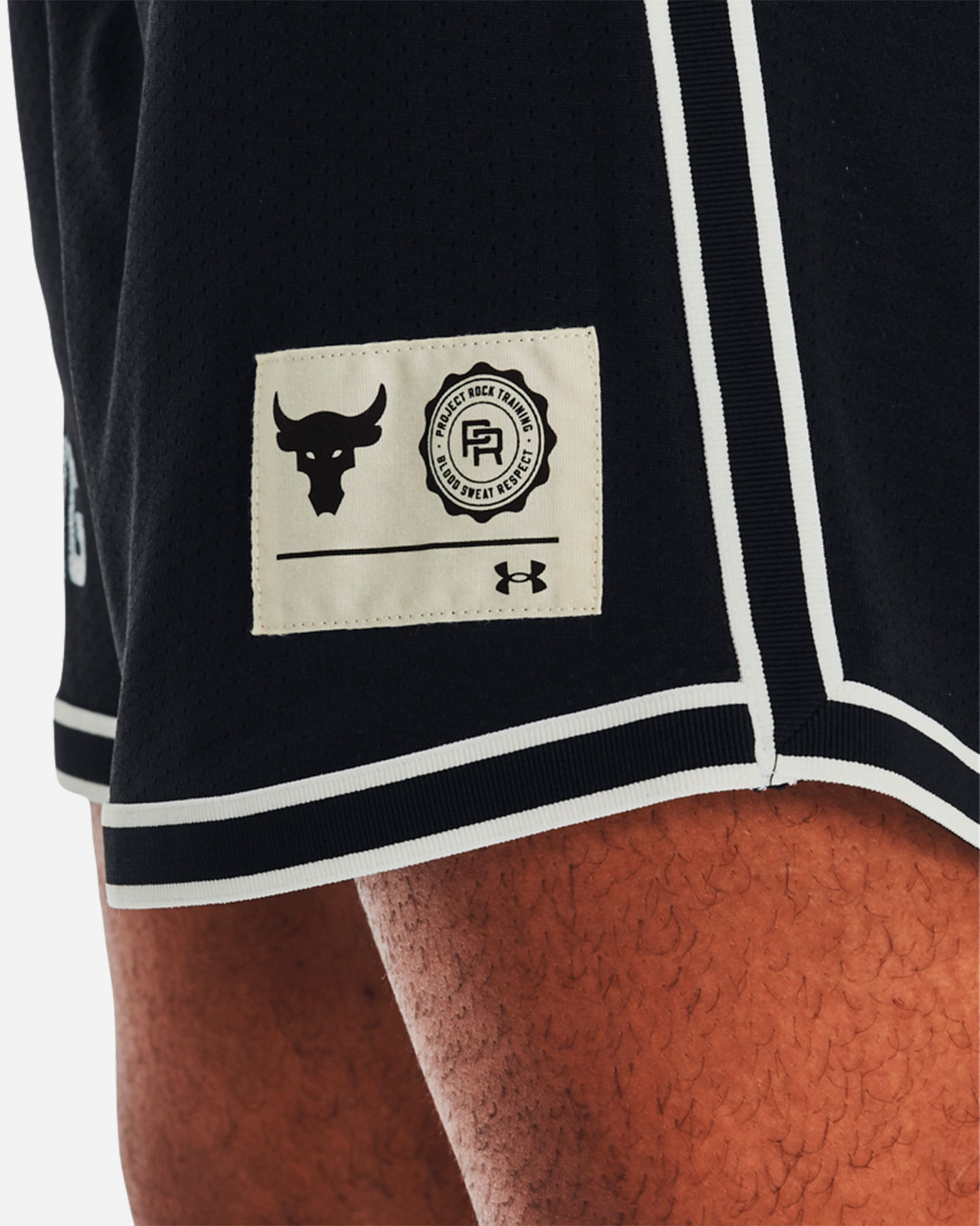 Pantaloncini UNDER ARMOUR THE ROCK M - Nero - 4 | Cisalfa Sport