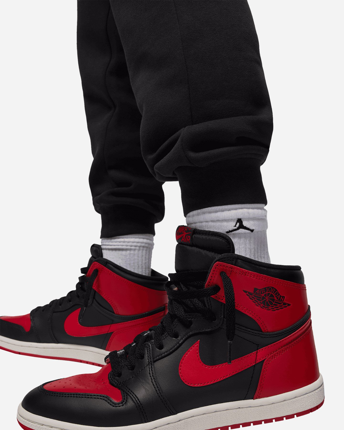 Pantalone NIKE JORDAN BIG LOGO M - Nero - 5 | Cisalfa Sport