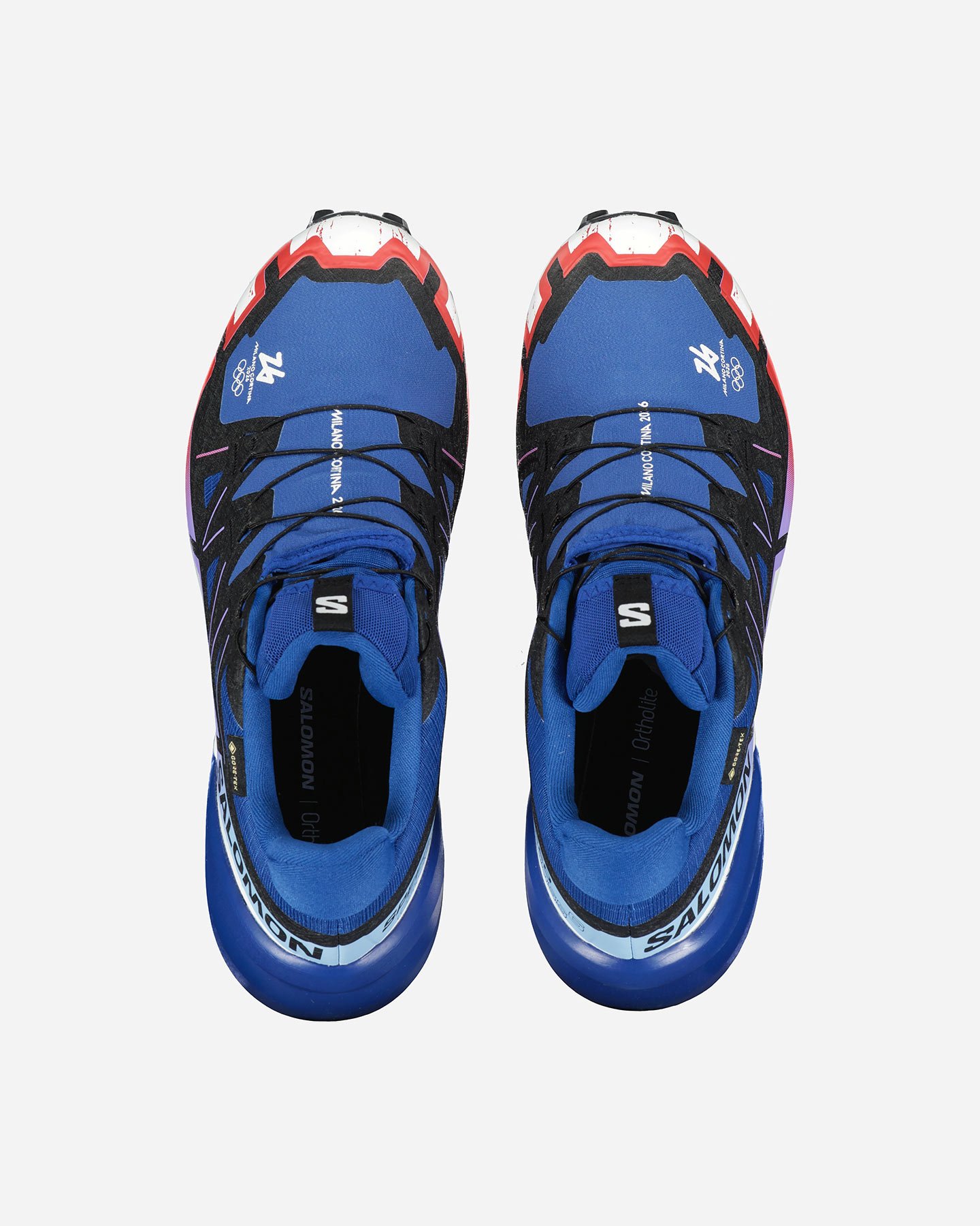 Scarpe trail SALOMON SPEEDCROSS 6 GTX MILANO CORTINA 2026 M - Blu - 4 | Cisalfa Sport