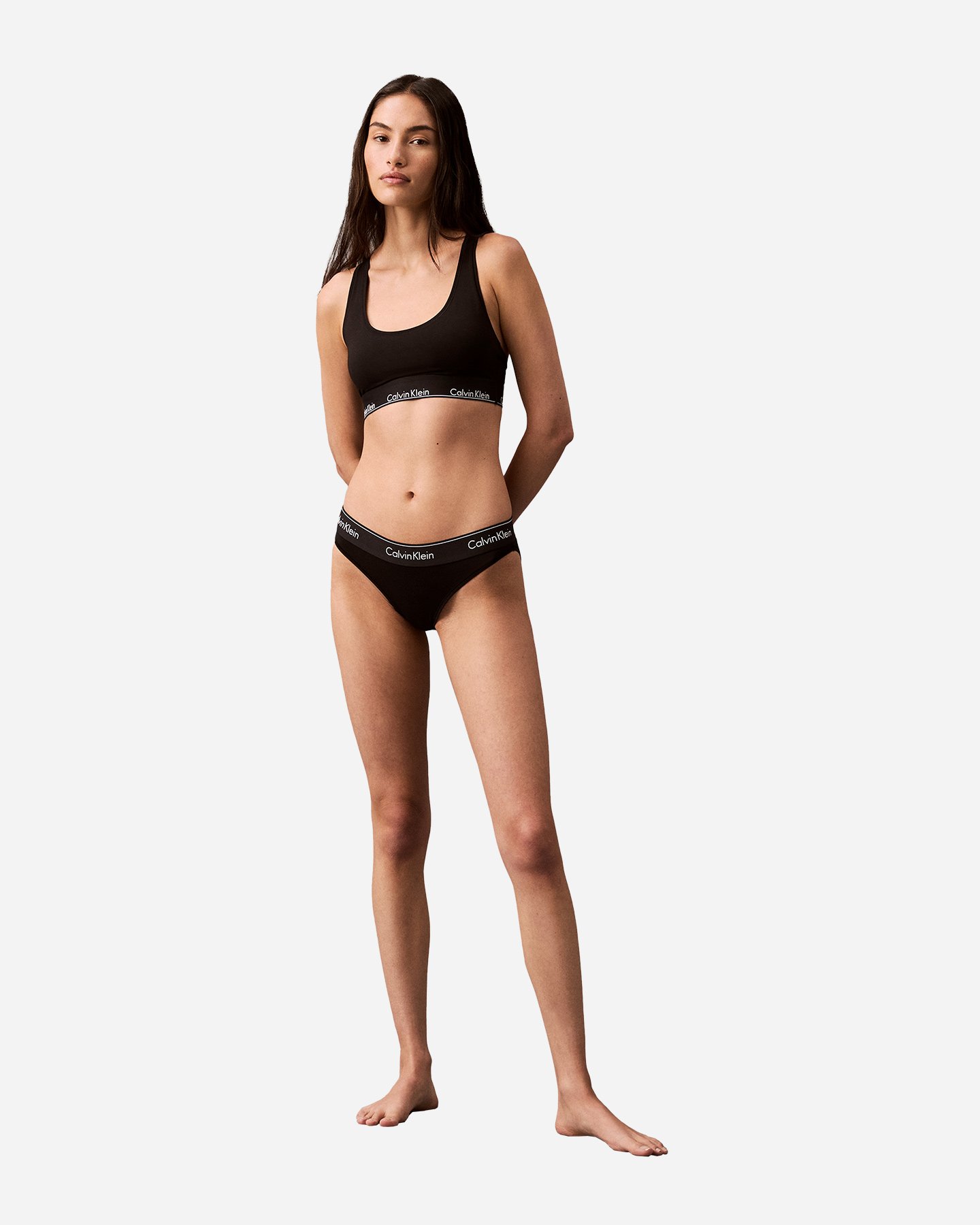 Reggiseno CALVIN KLEIN UNDERWEAR BRALETTE W - Nero - 2 | Cisalfa Sport