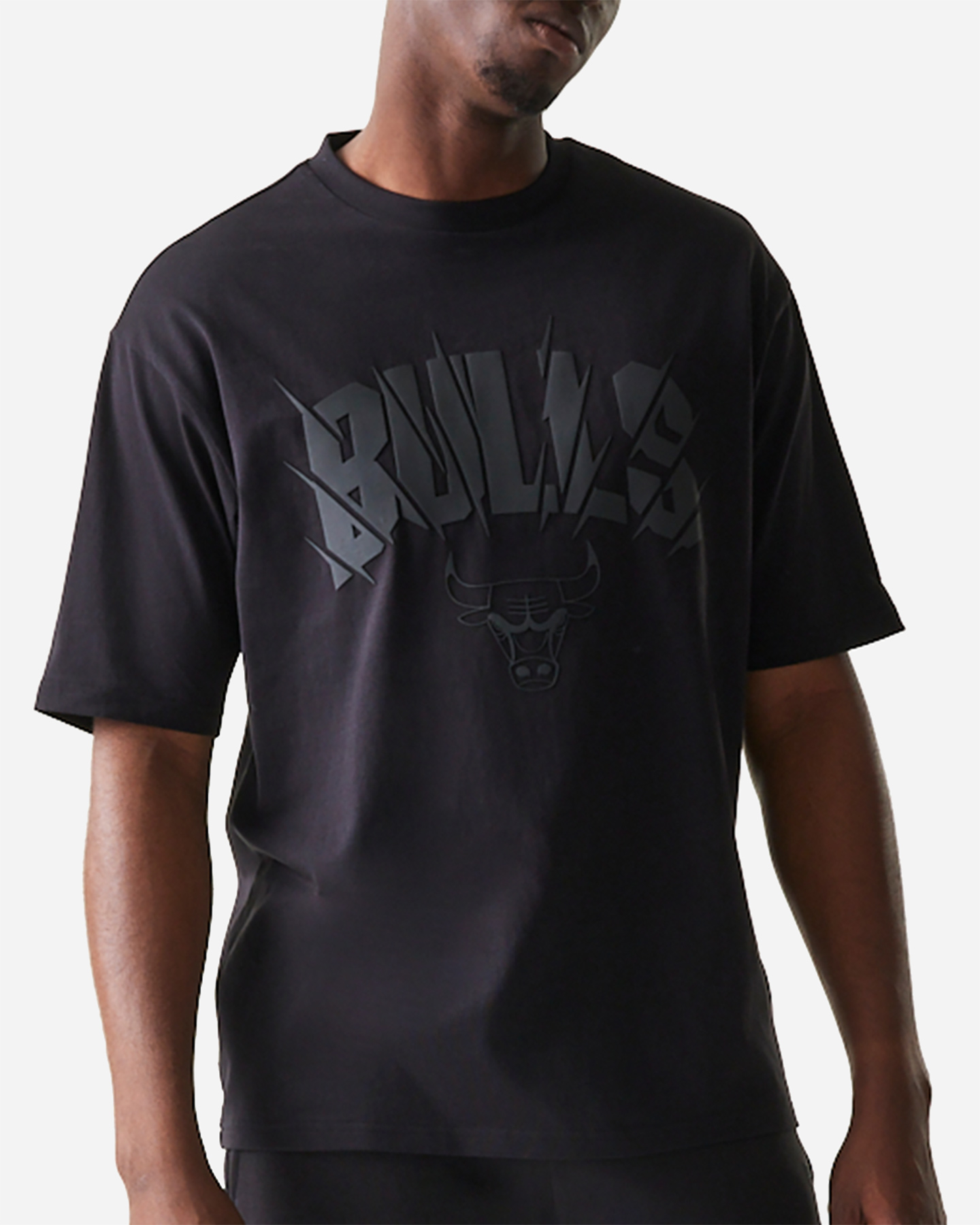 Maglia basket NEW ERA CHICAGO BULLS NBA  - Nero - 3 | Cisalfa Sport