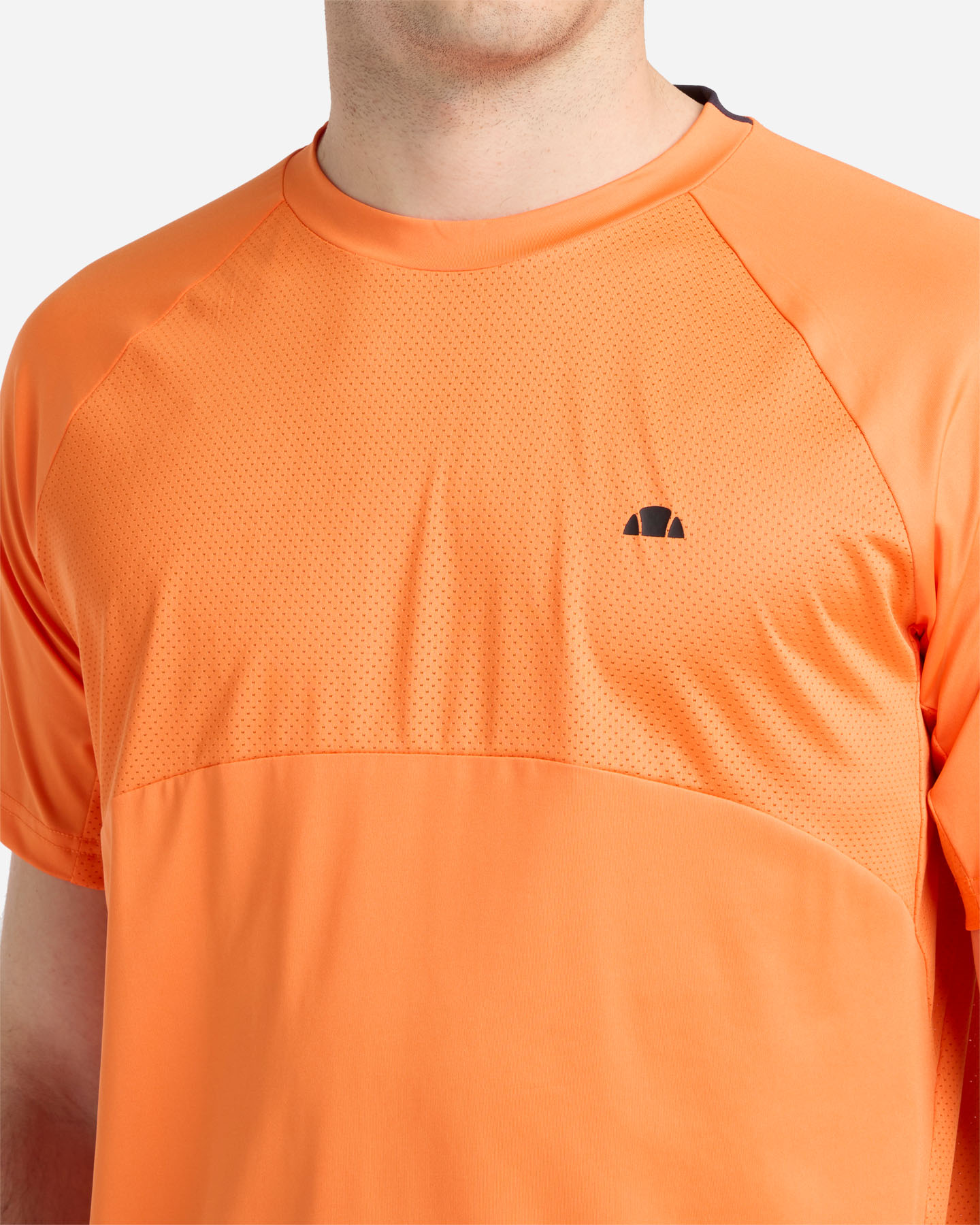 T-shirt tennis ELLESSE TENNIS MATCH M - Arancione - 5 | Cisalfa Sport