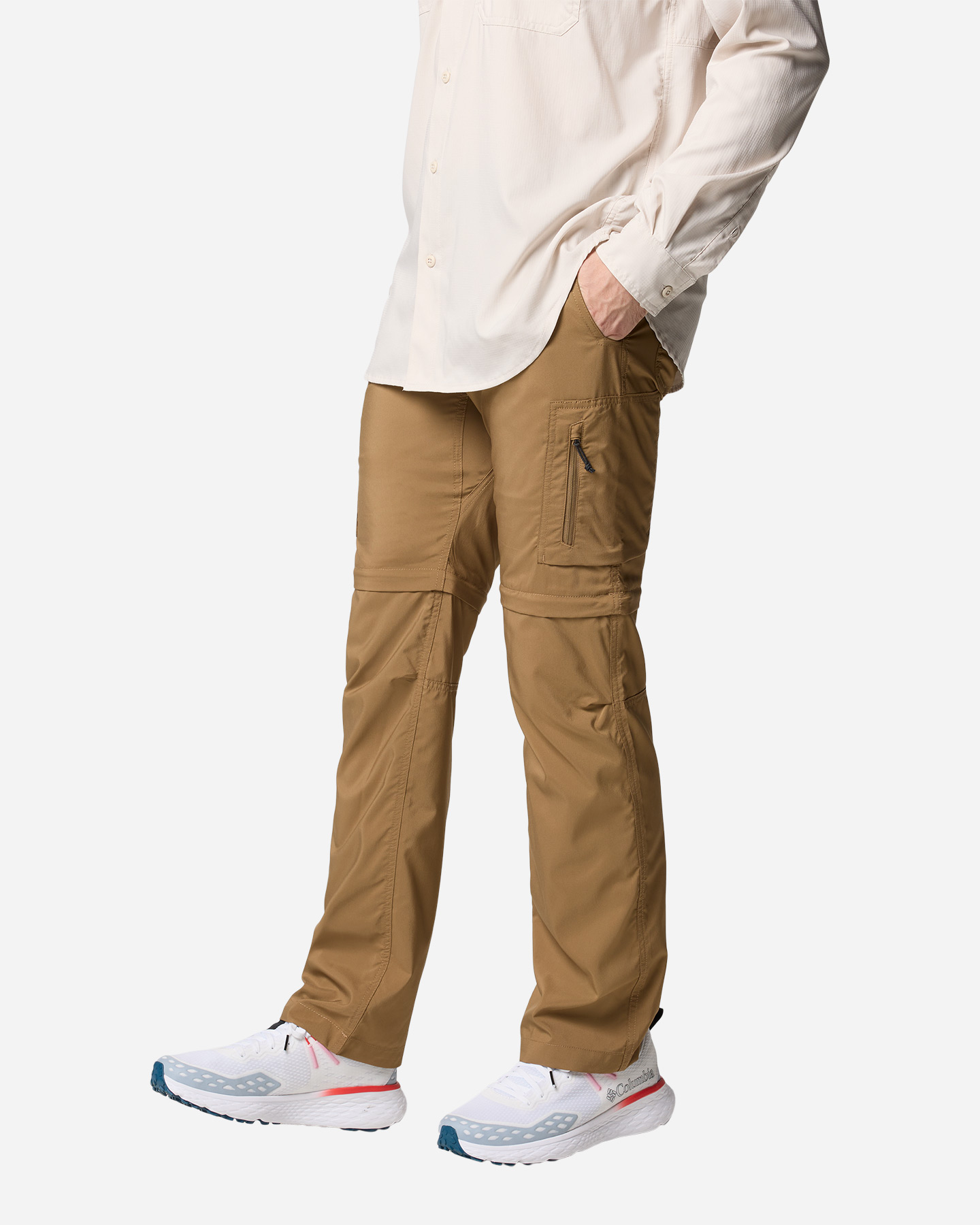 Pantalone outdoor COLUMBIA SILVER RIDGE UTILITY M - Marrone - 2 | Cisalfa Sport