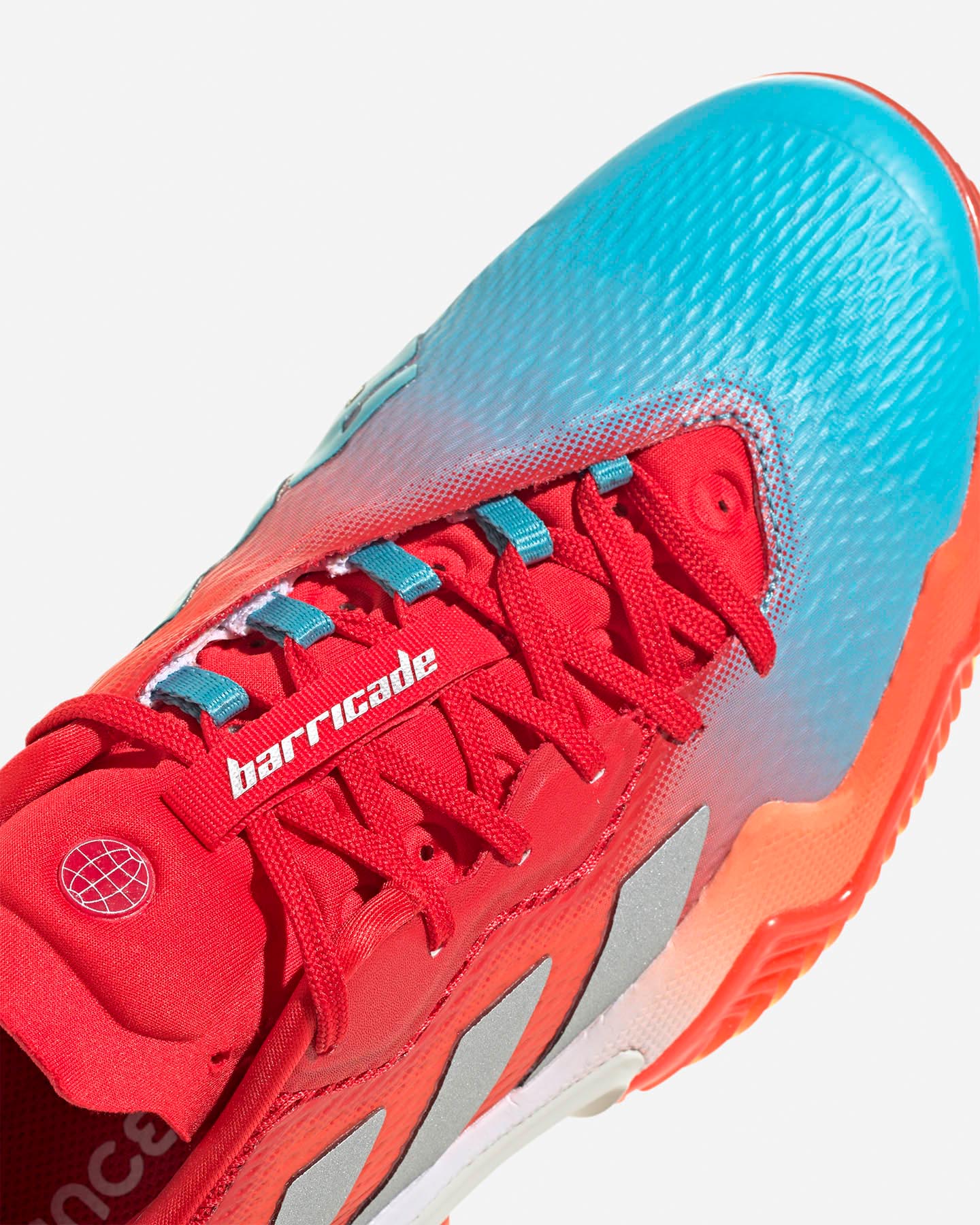 Scarpe tennis ADIDAS BARRICADE W CLAY W - Blu - 4 | Cisalfa Sport