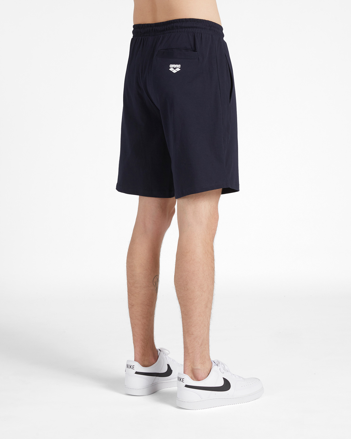 Pantaloncini ARENA SMALL LOGO M - Blu Navy - 1 | Cisalfa Sport