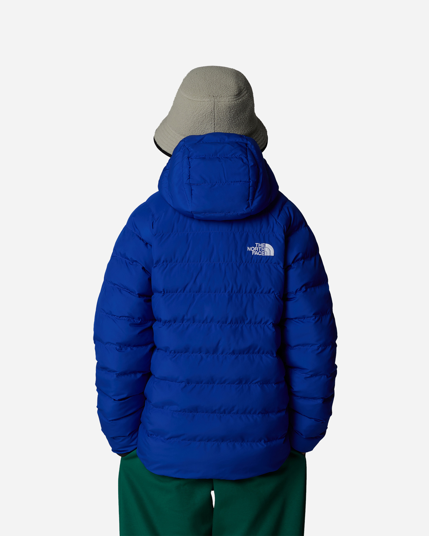 Giubbotto THE NORTH FACE PERRITO JR - Blu royal - 4 | Cisalfa Sport